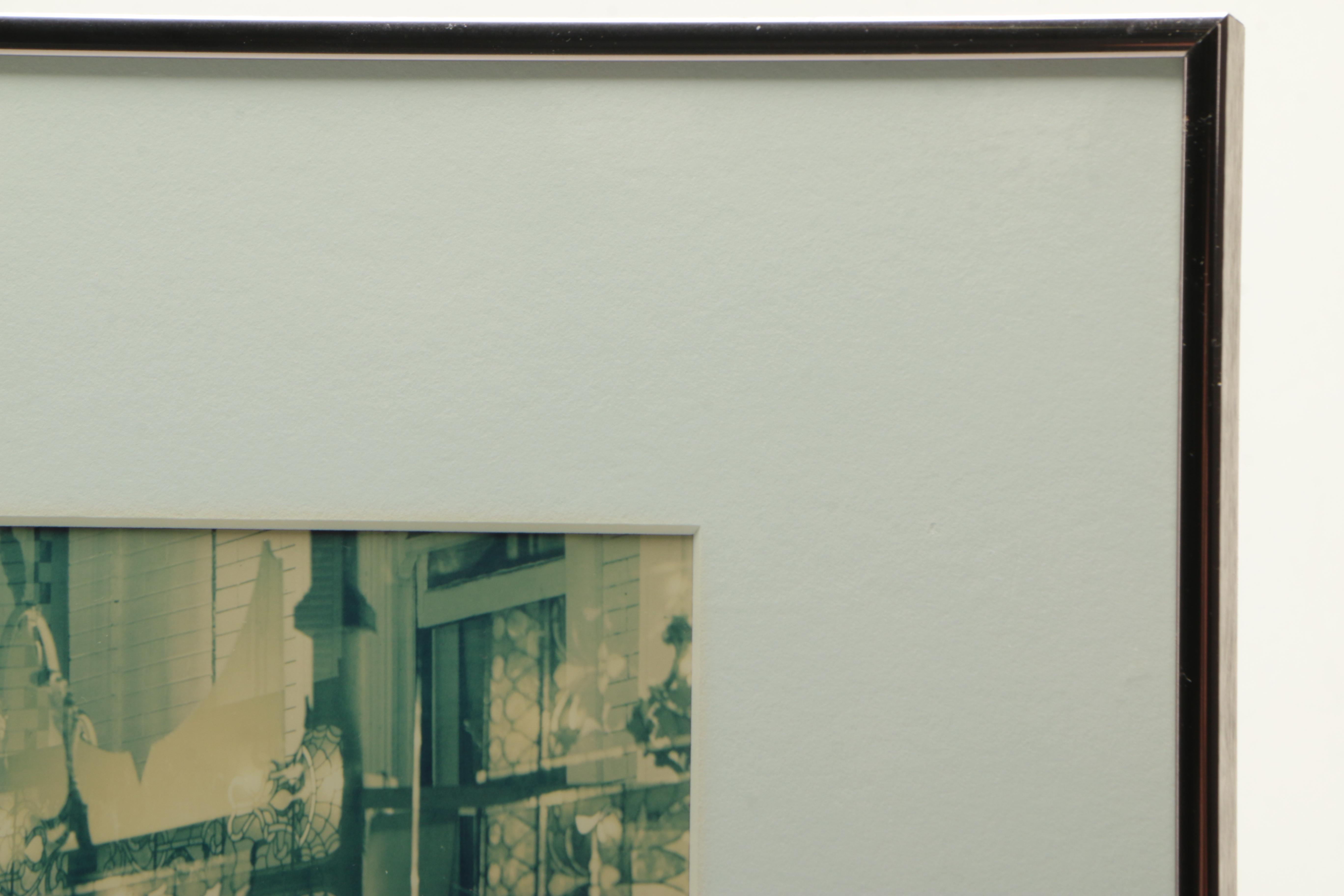 Surreal Photograph of Street Signs