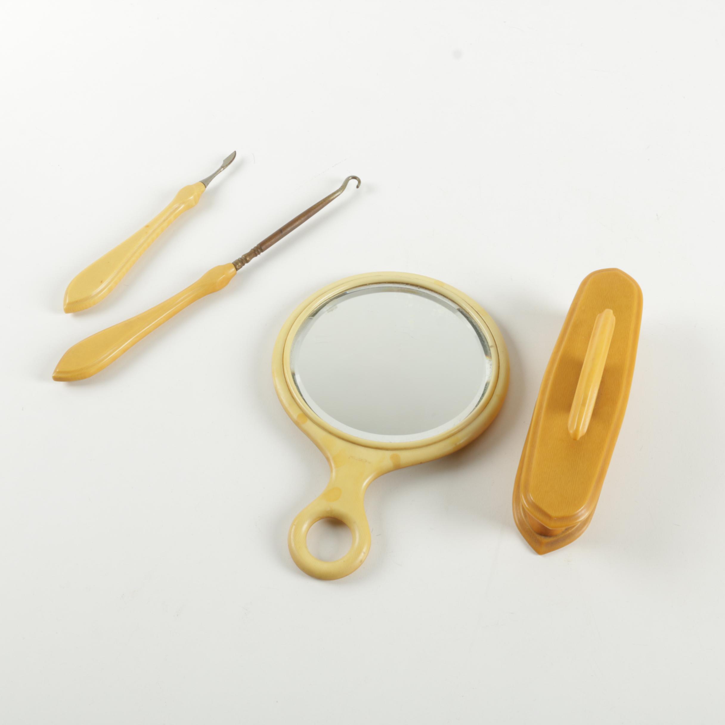 French Ivory Bathroom Accessories