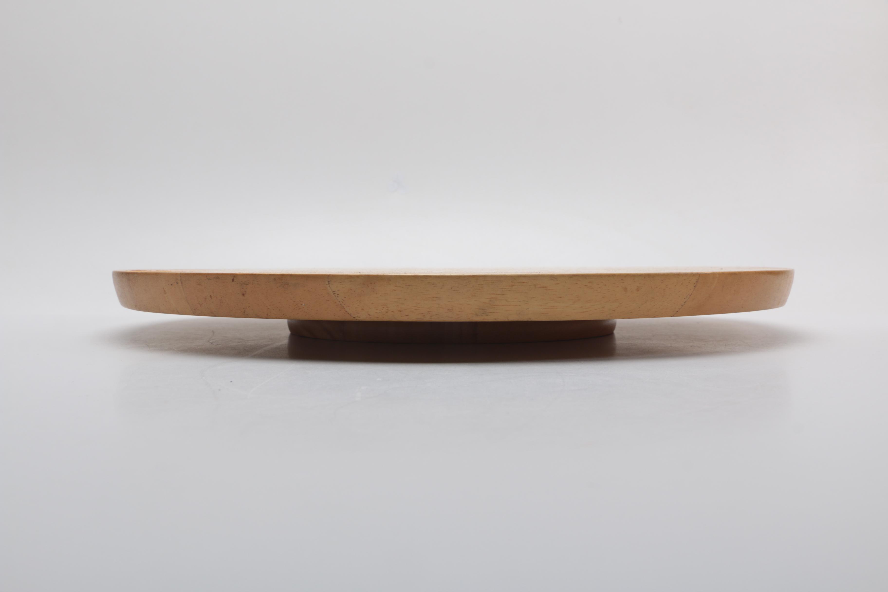 Glass and Wood Serving Ware