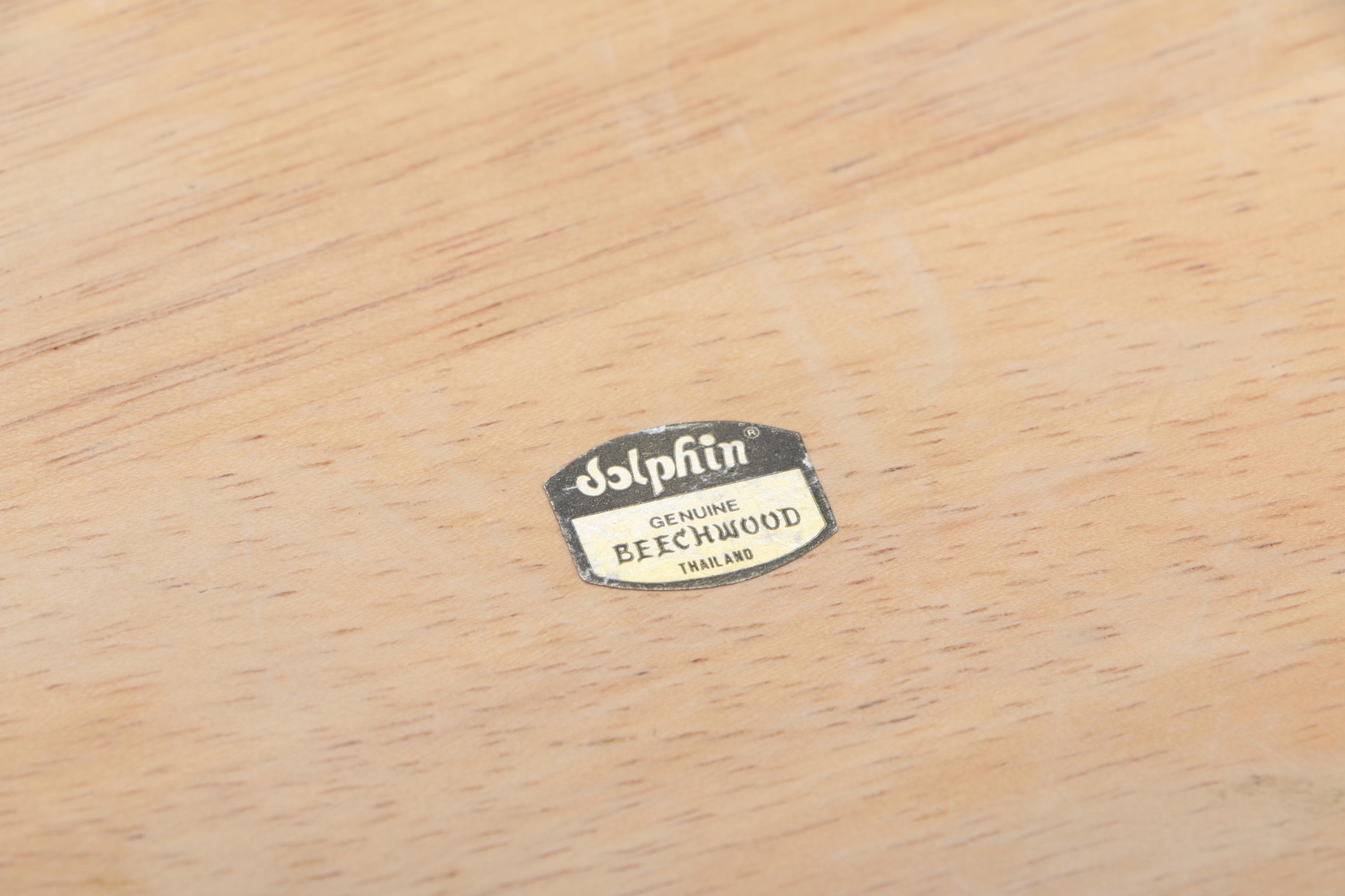 Glass and Wood Serving Ware