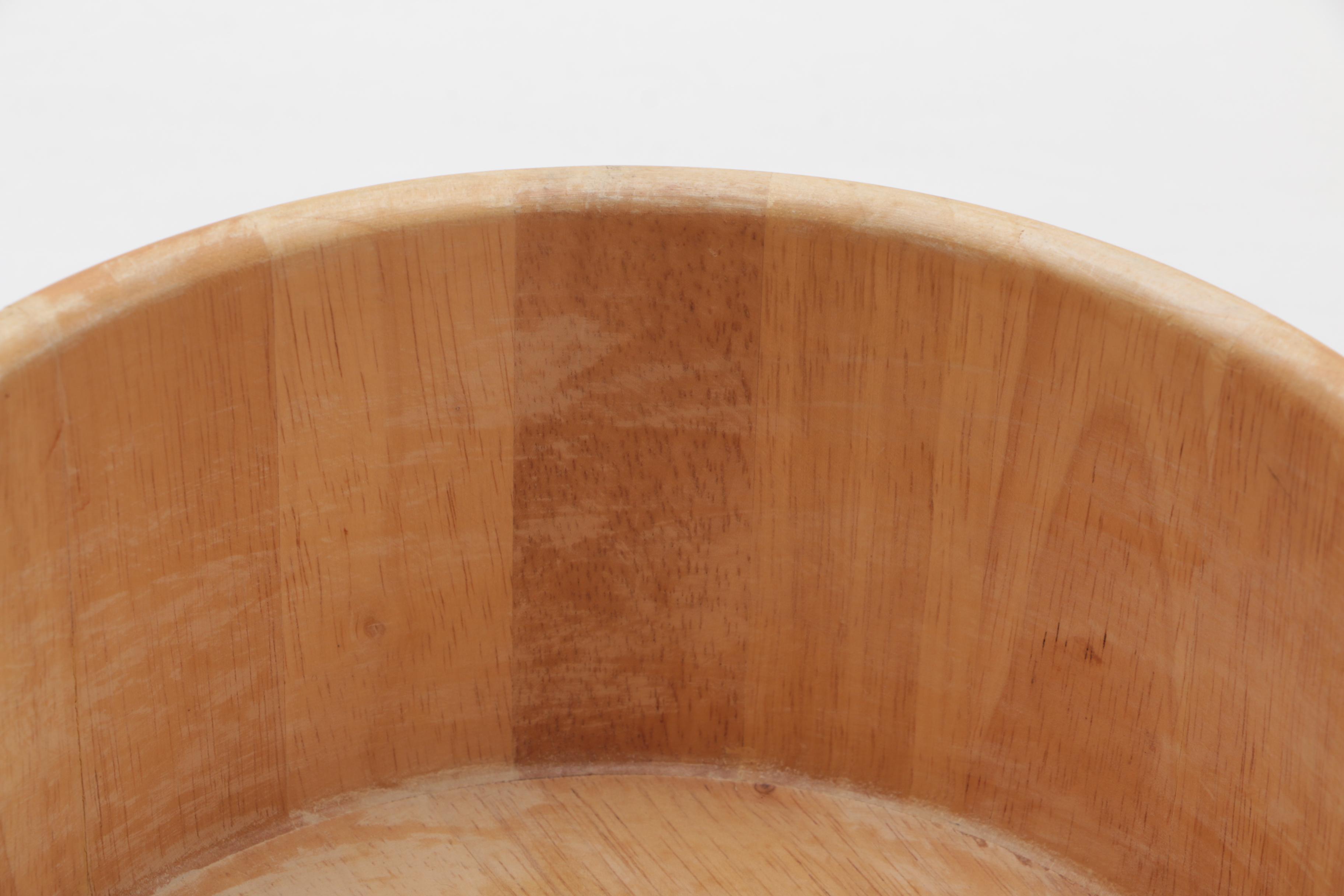 Glass and Wood Serving Ware