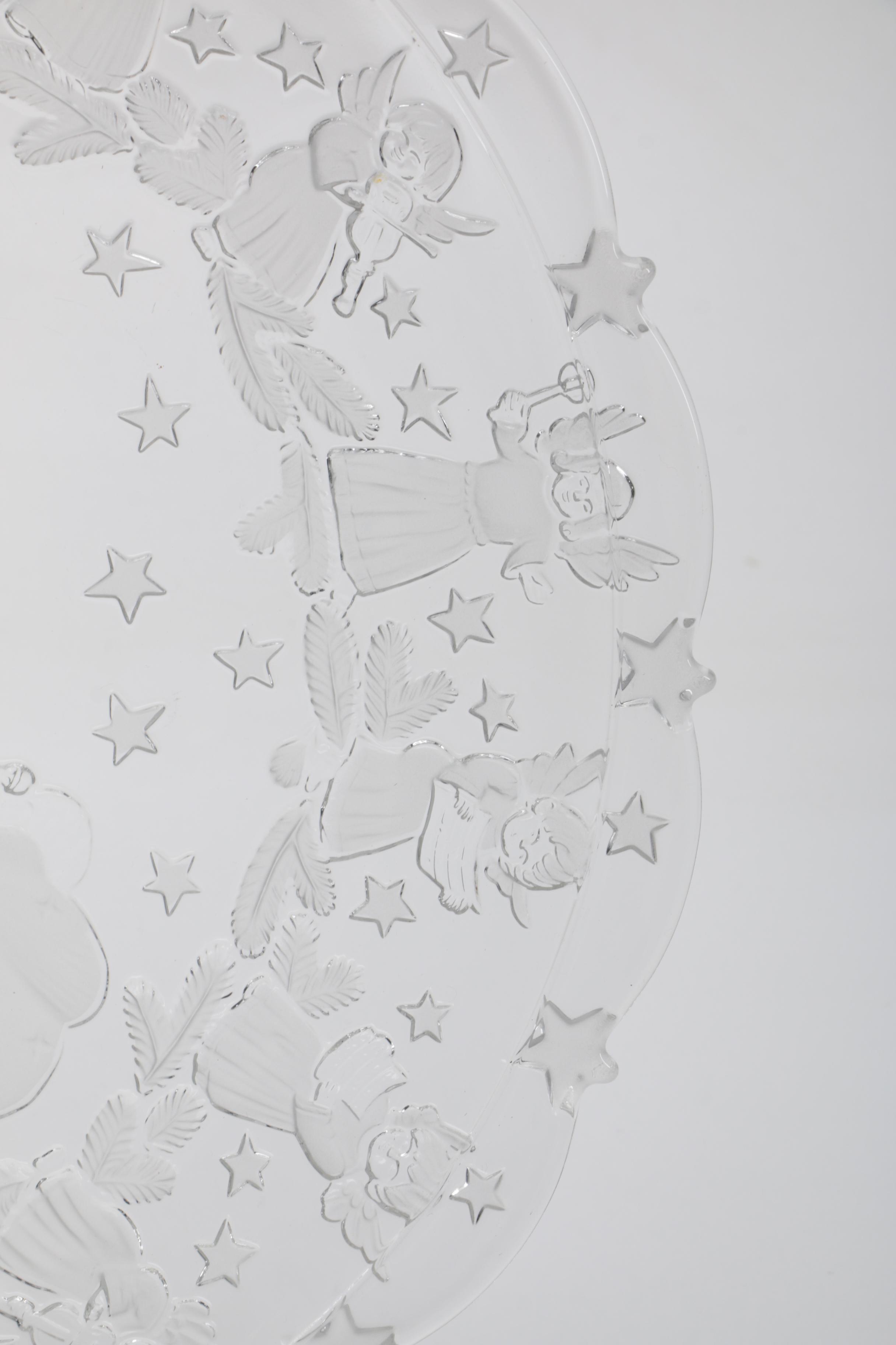 Glass and Wood Serving Ware