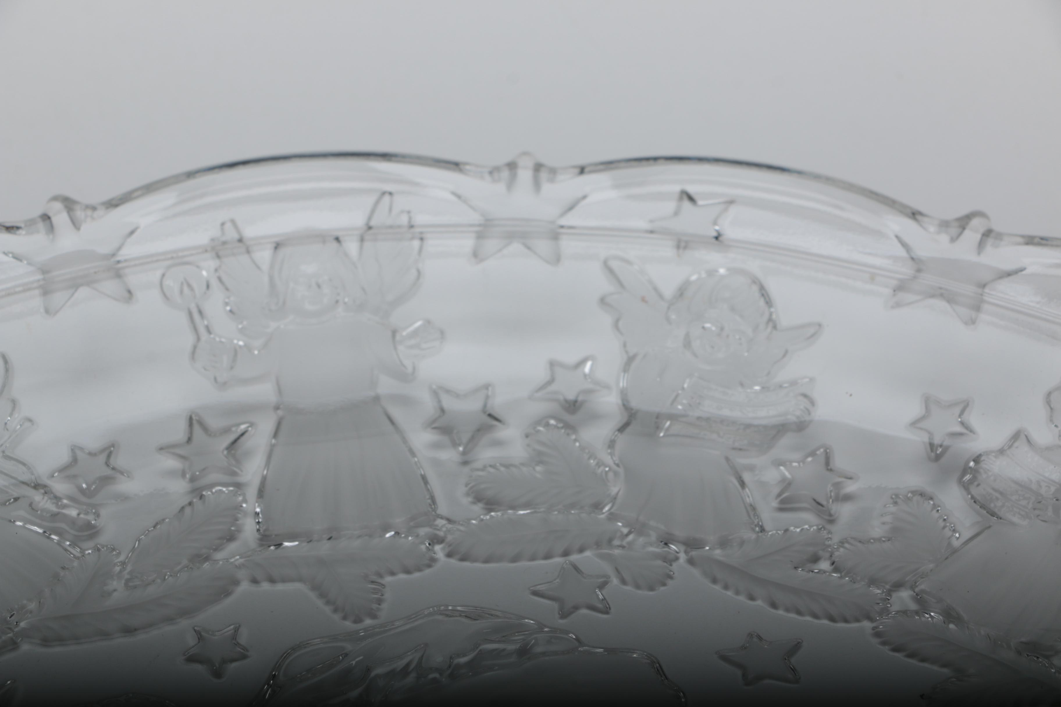 Glass and Wood Serving Ware