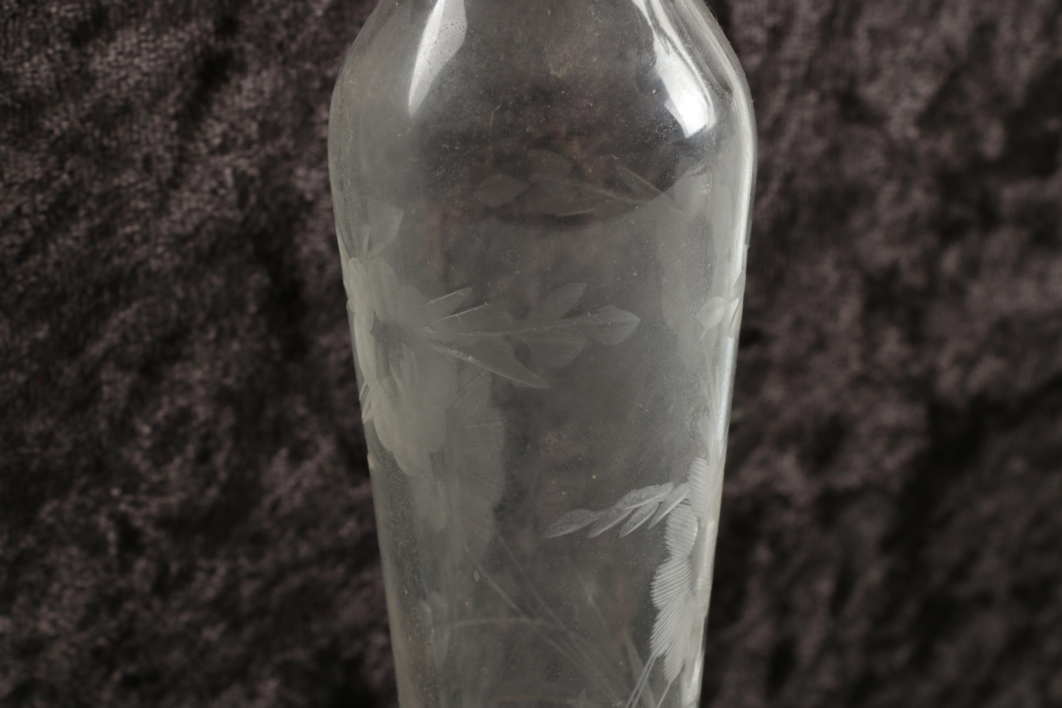 Assorted Clear Glass Vase Selection