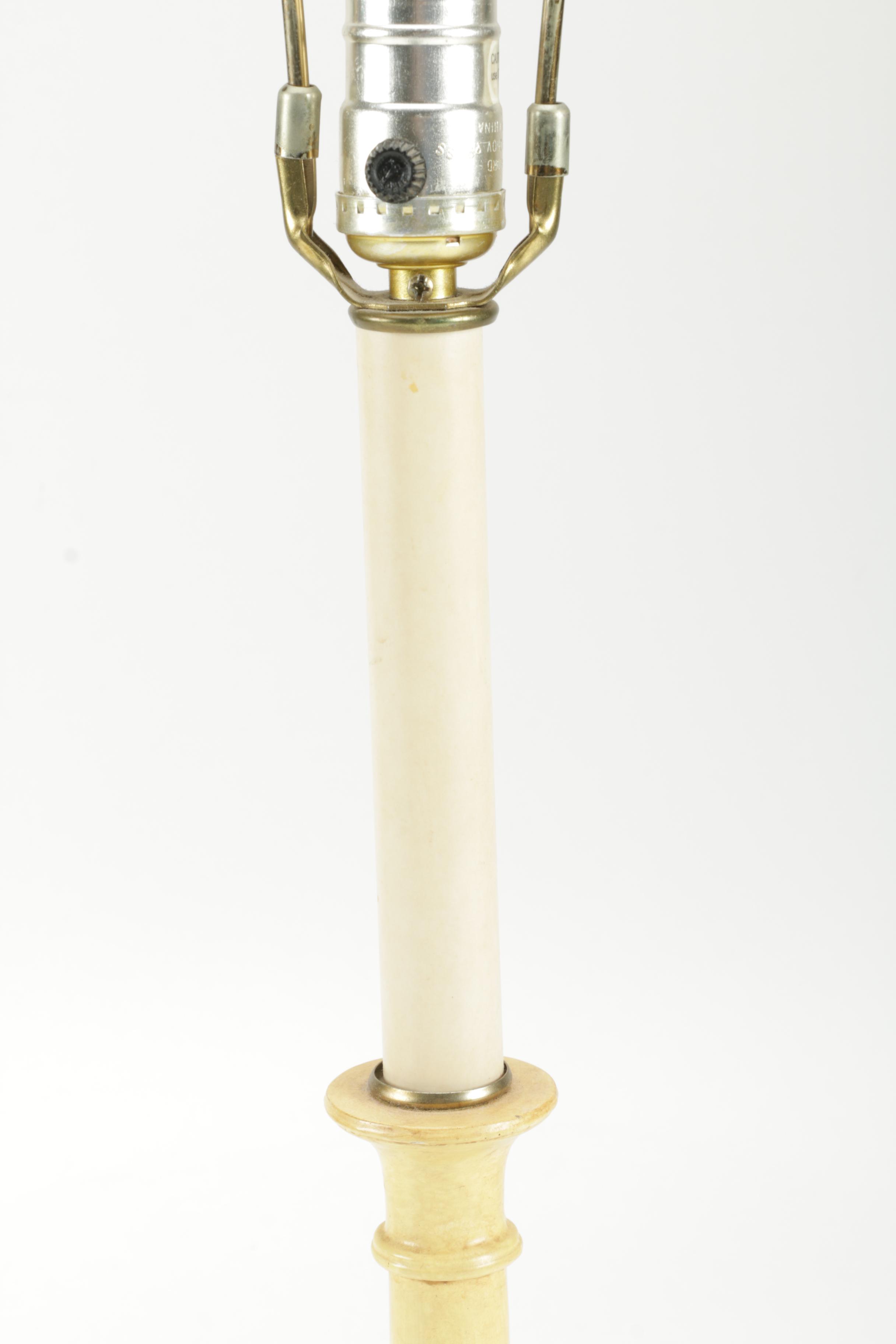 Candlestick Style Table Lamp