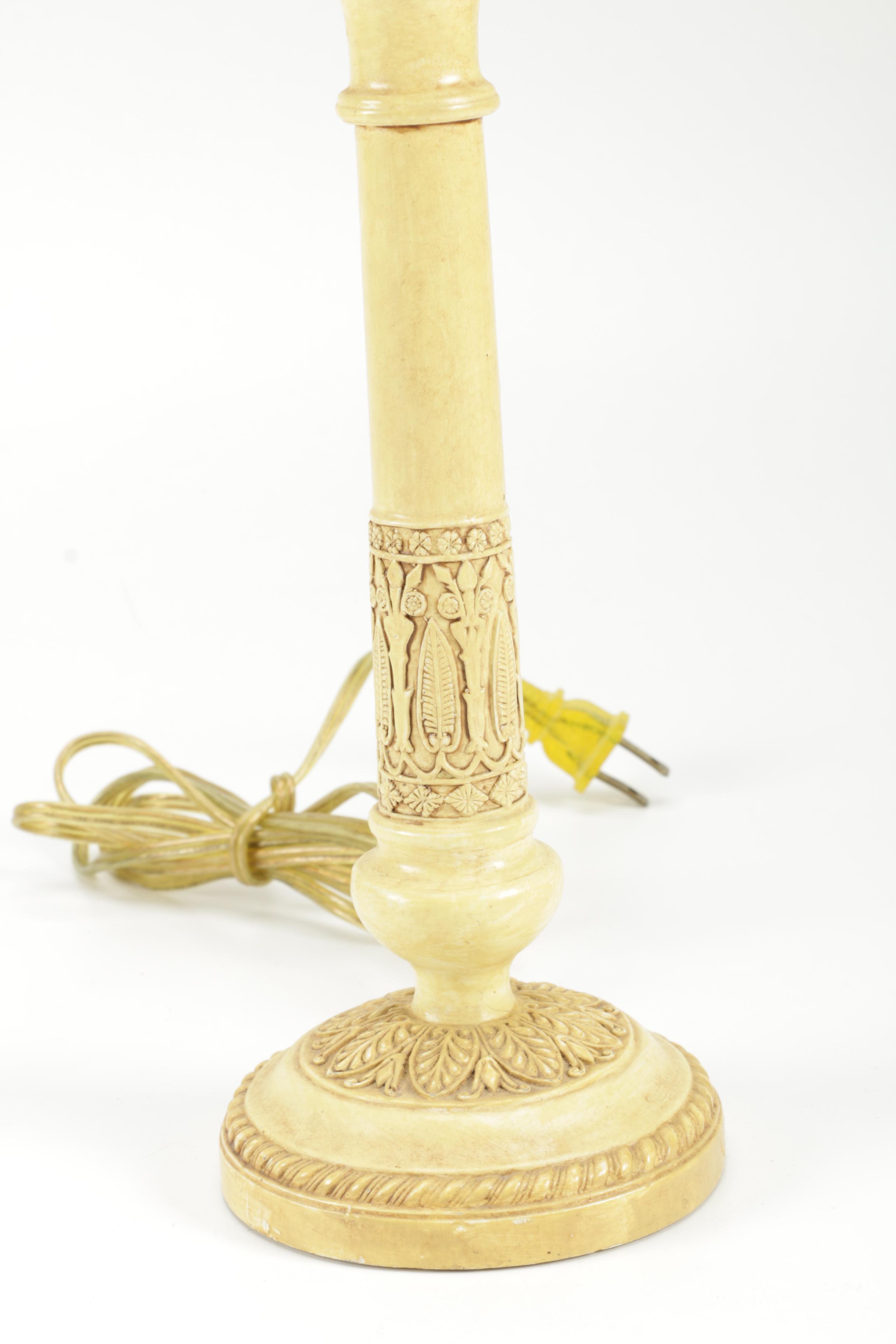 Candlestick Style Table Lamp