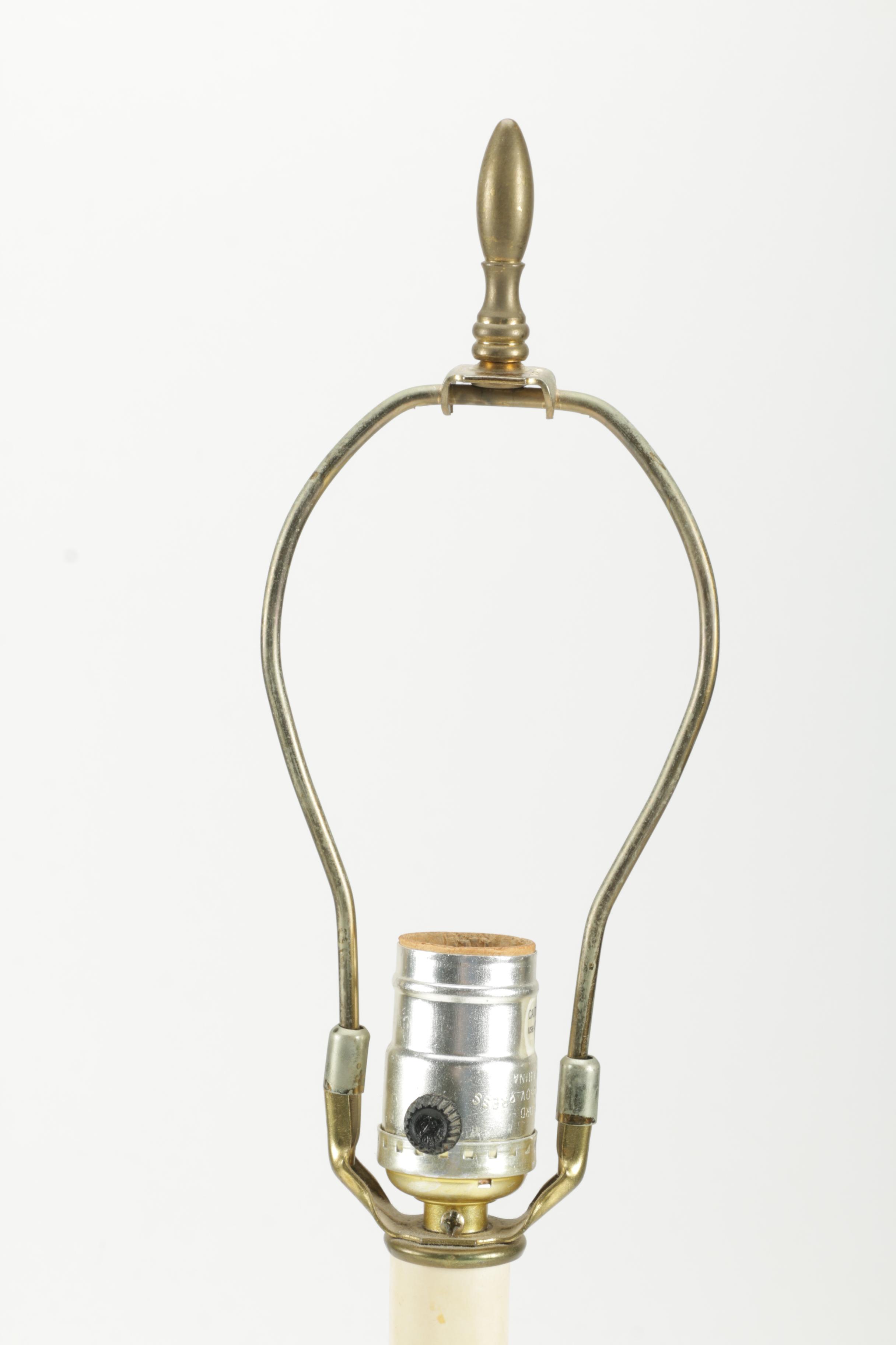 Candlestick Style Table Lamp