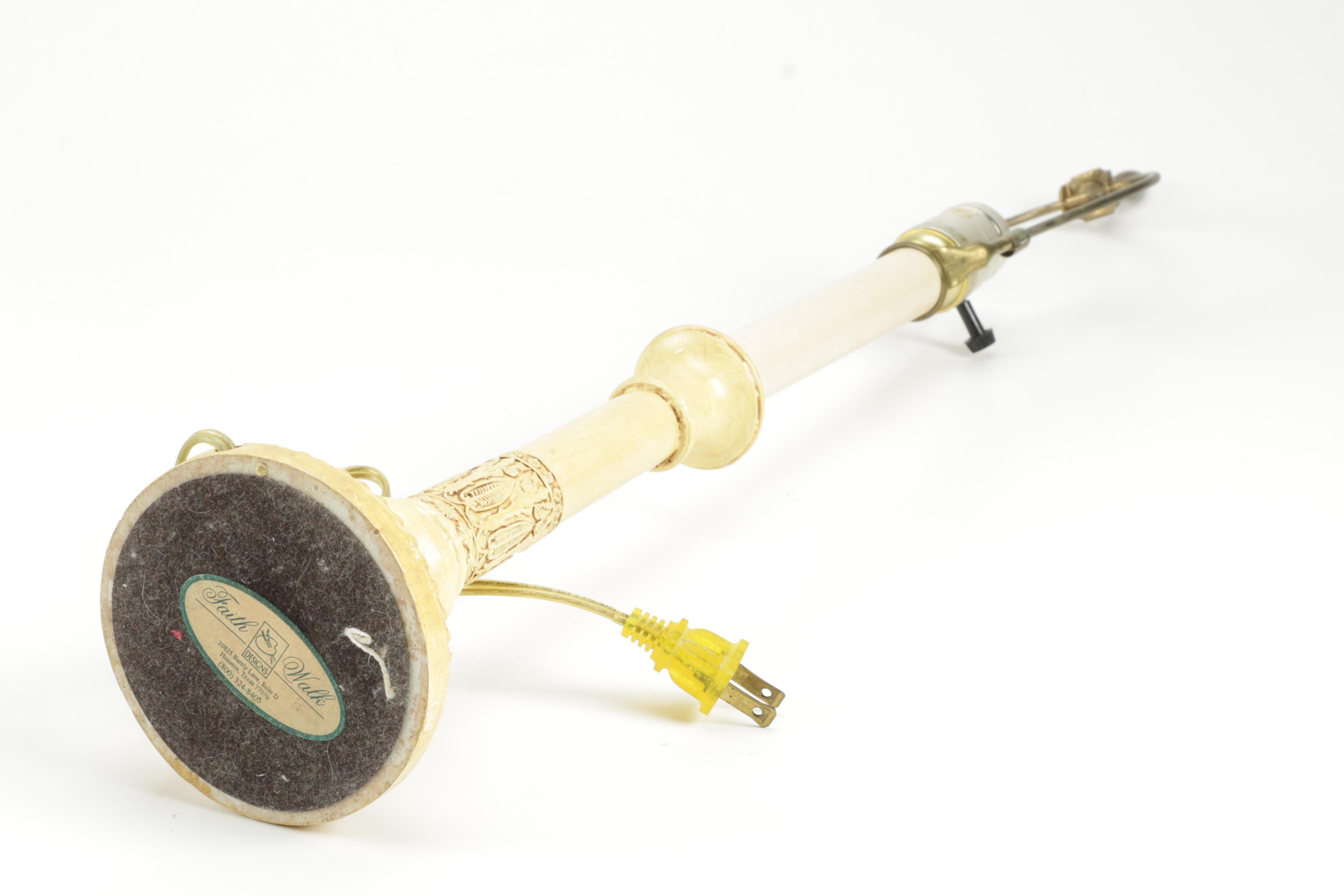 Candlestick Style Table Lamp