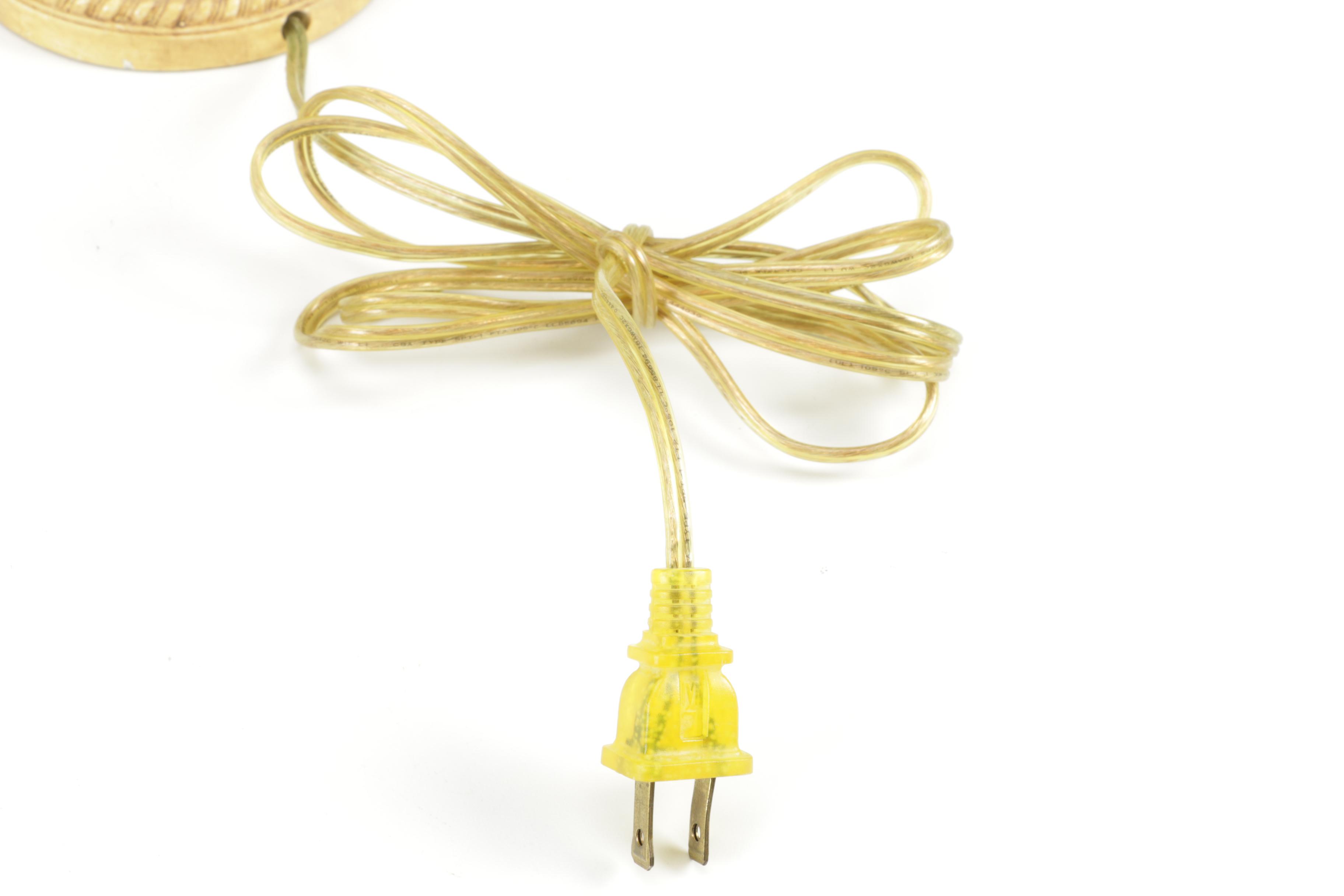 Candlestick Style Table Lamp