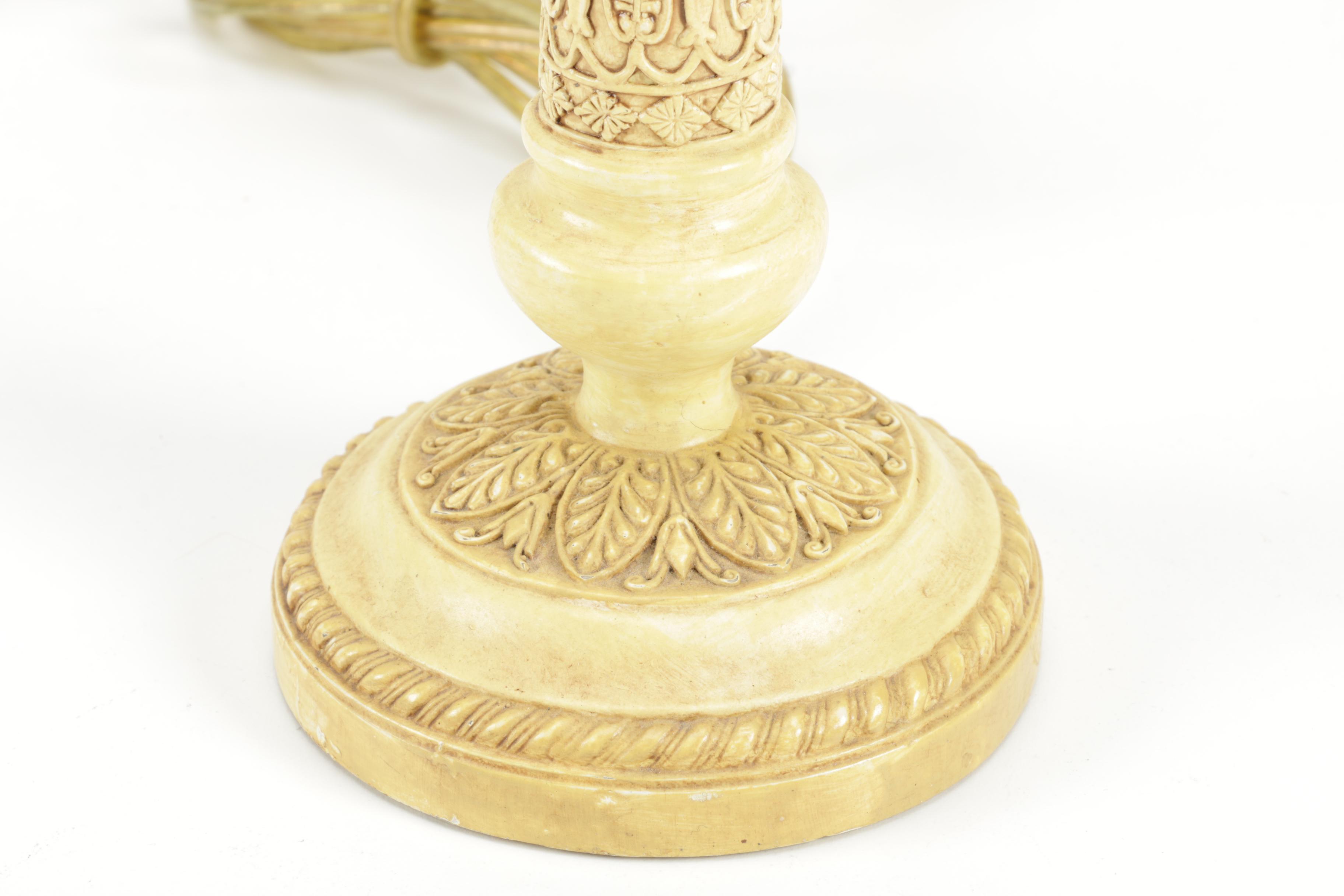Candlestick Style Table Lamp