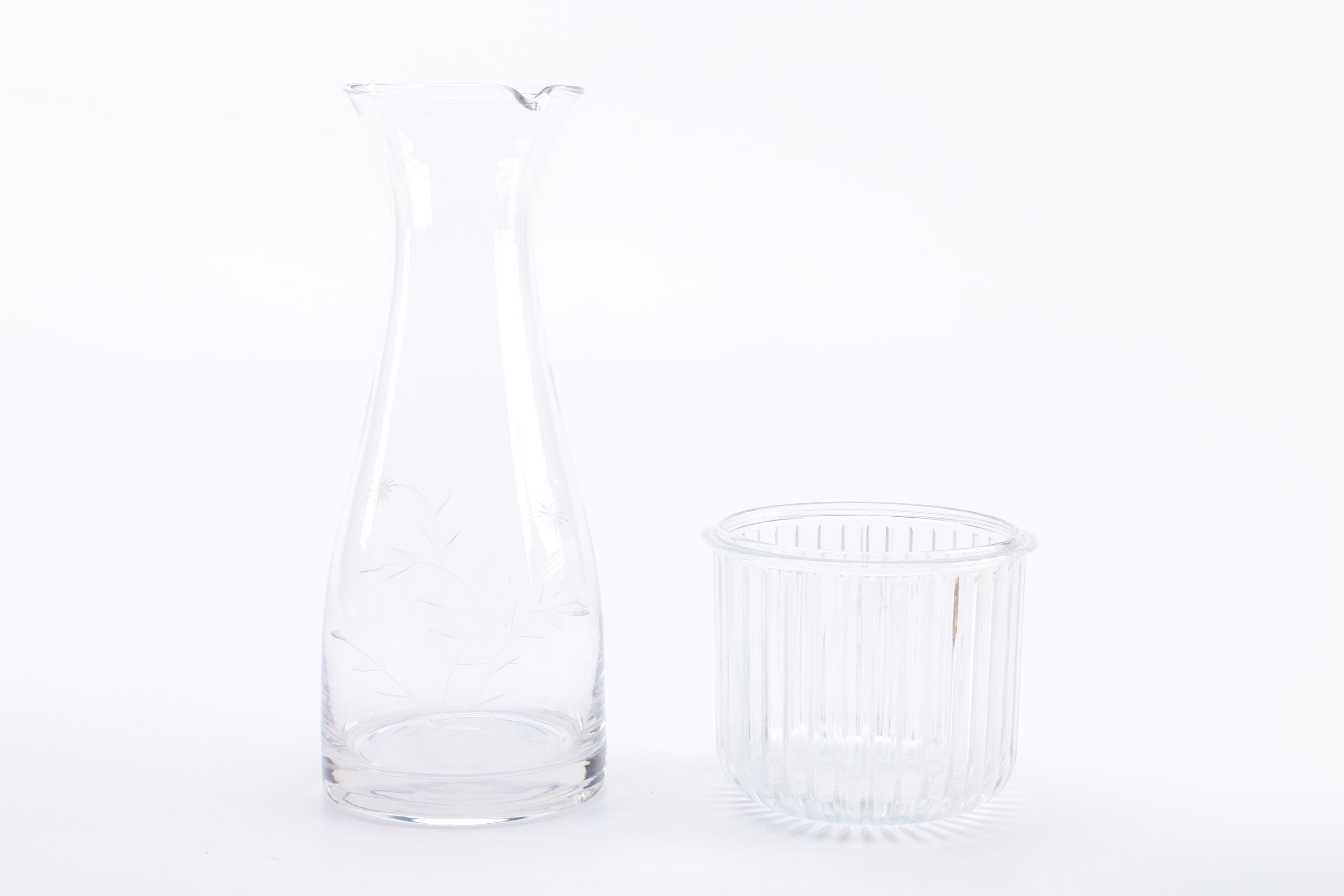 Home Decor with International Silver Co. Plated Silver Brush and Dust Pan