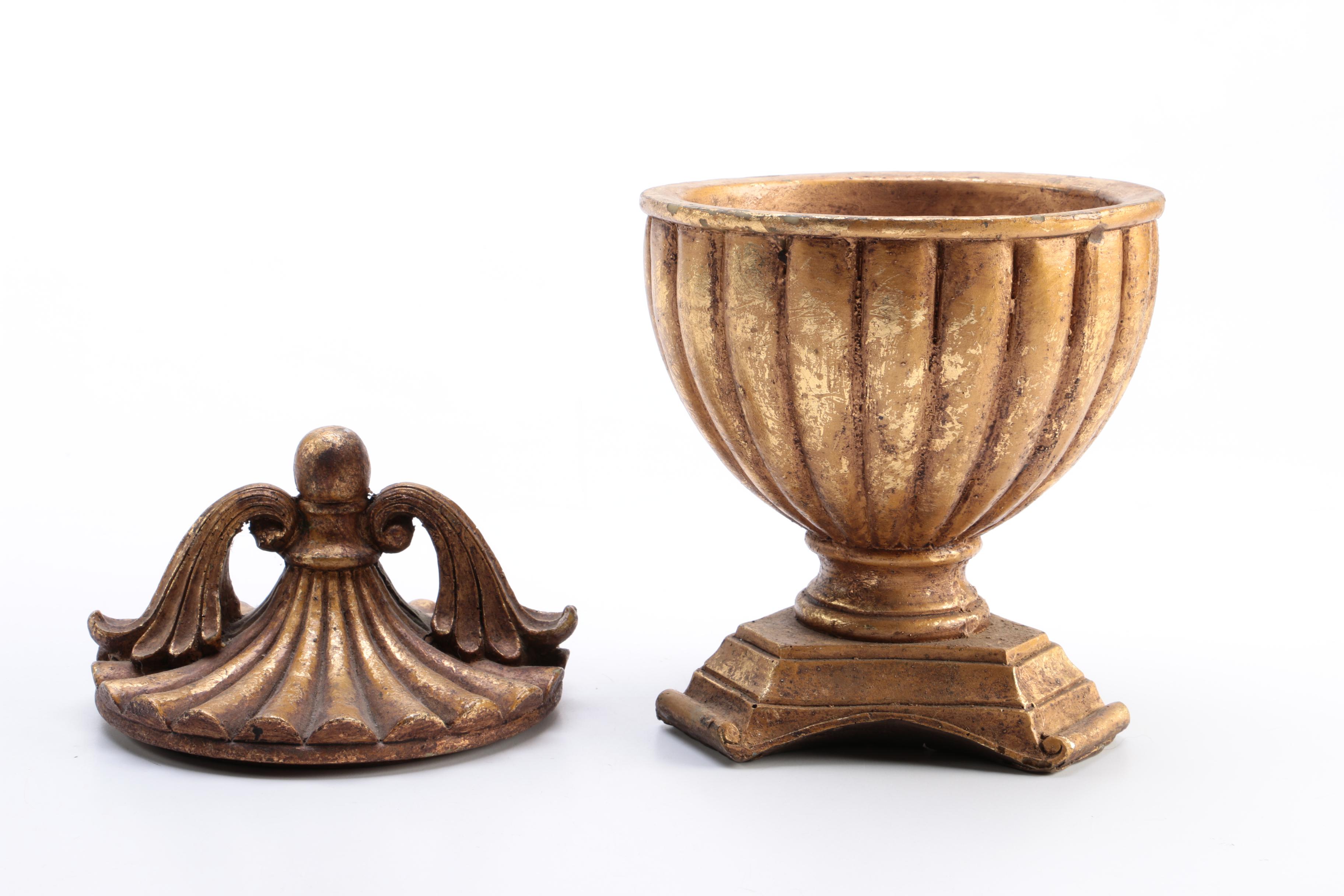 Home Decor with International Silver Co. Plated Silver Brush and Dust Pan