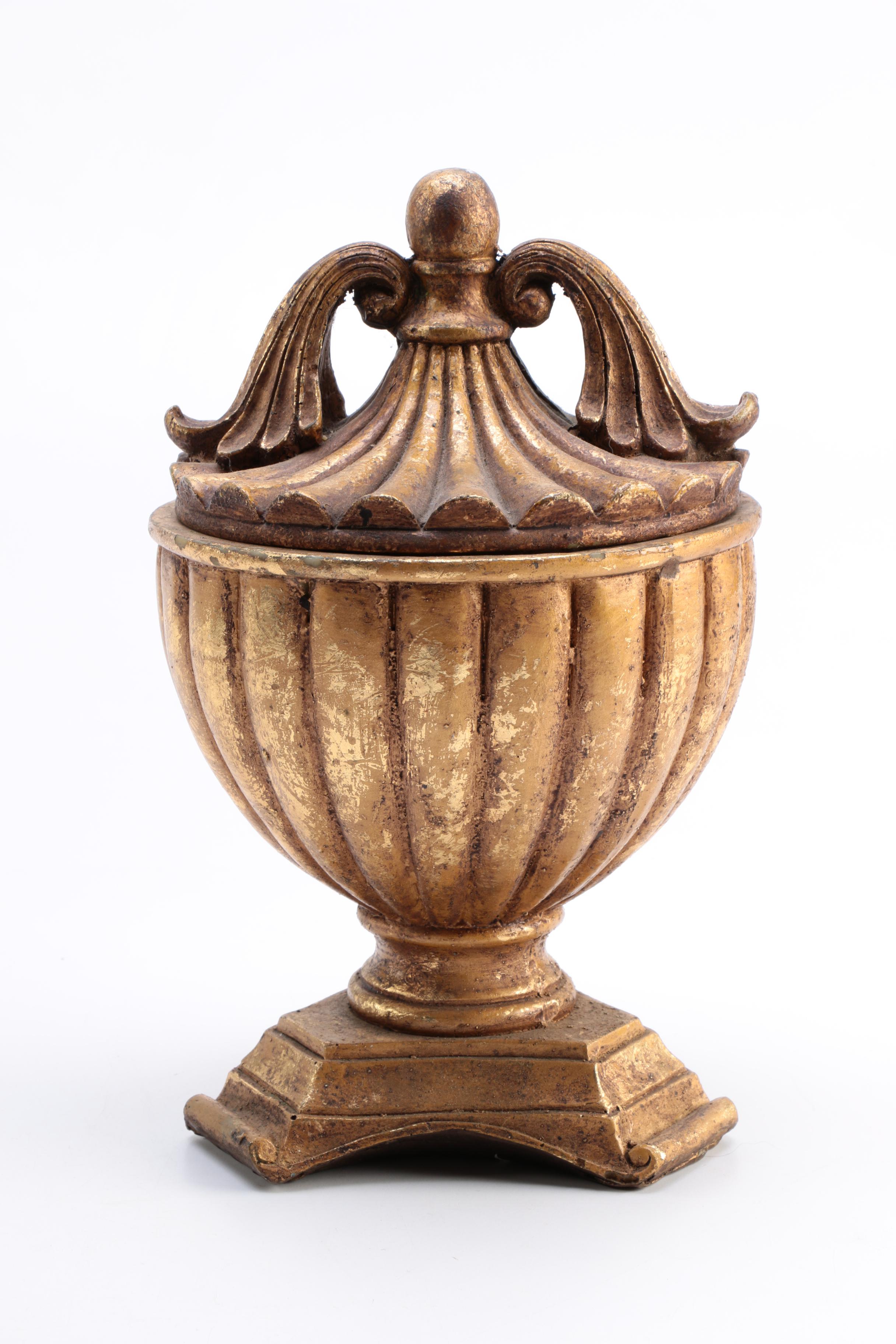 Home Decor with International Silver Co. Plated Silver Brush and Dust Pan