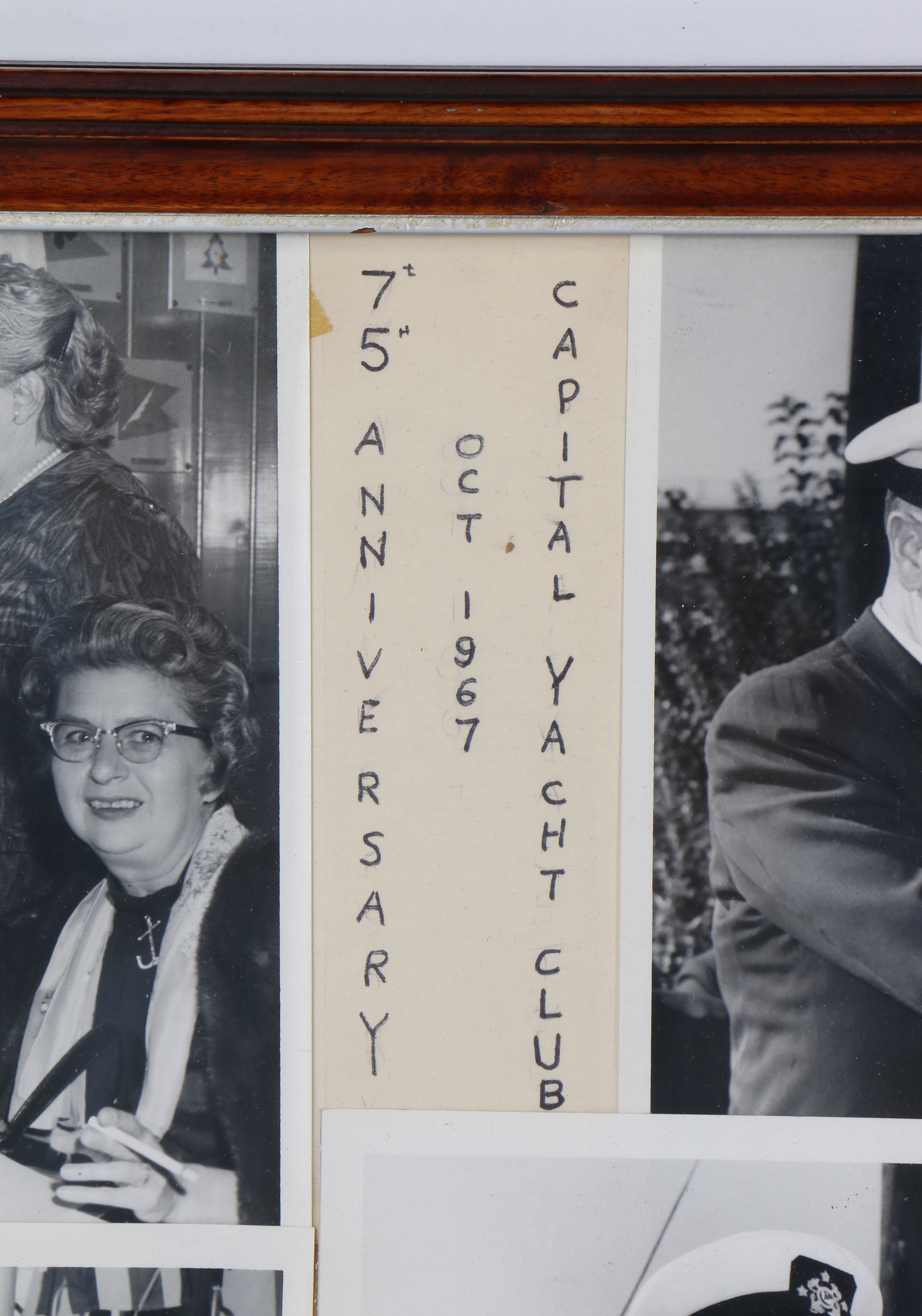 Framed Photo Collages of Capitol Yacht Club Circa 1967