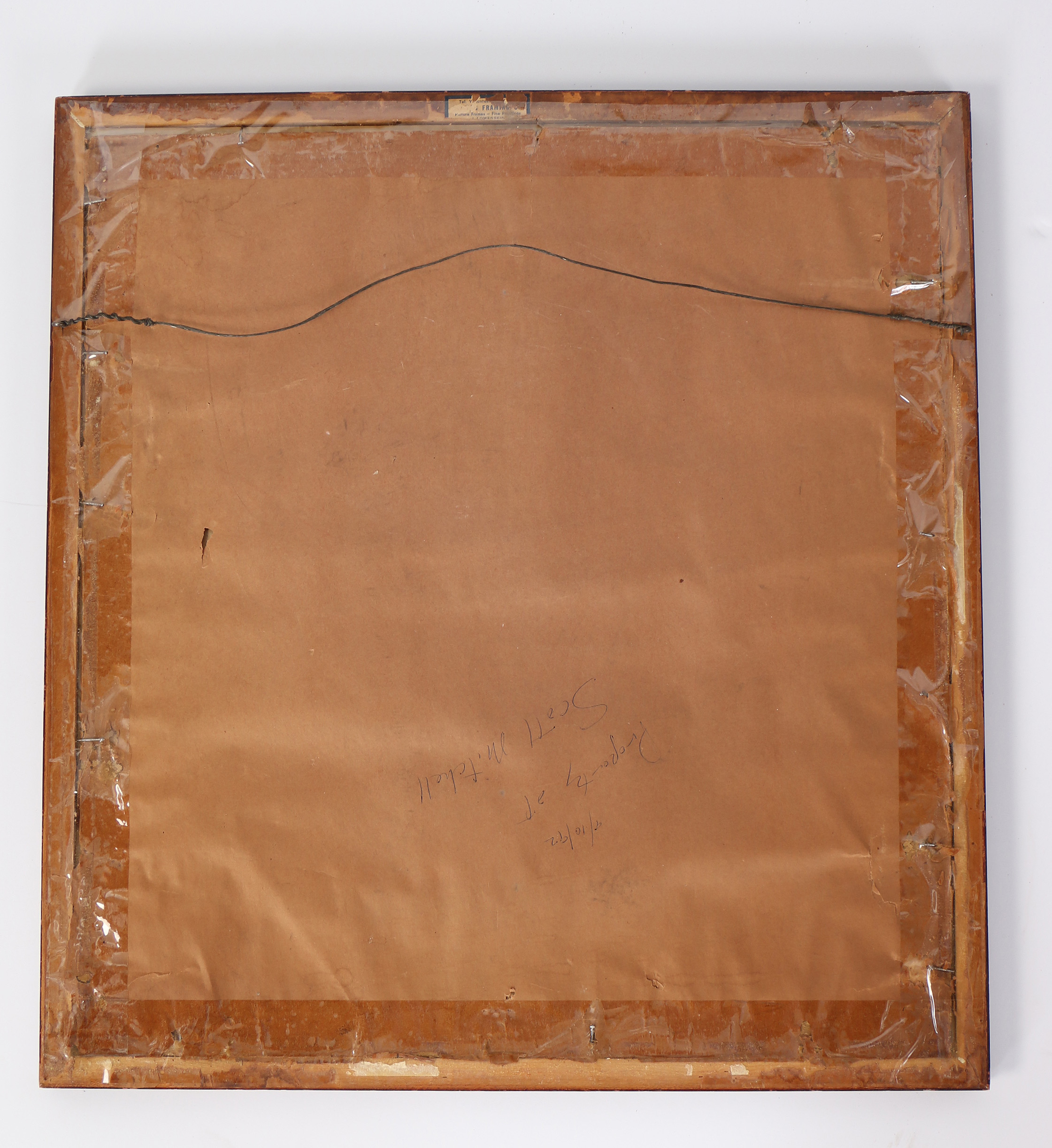 Framed Photo Collages of Capitol Yacht Club Circa 1967