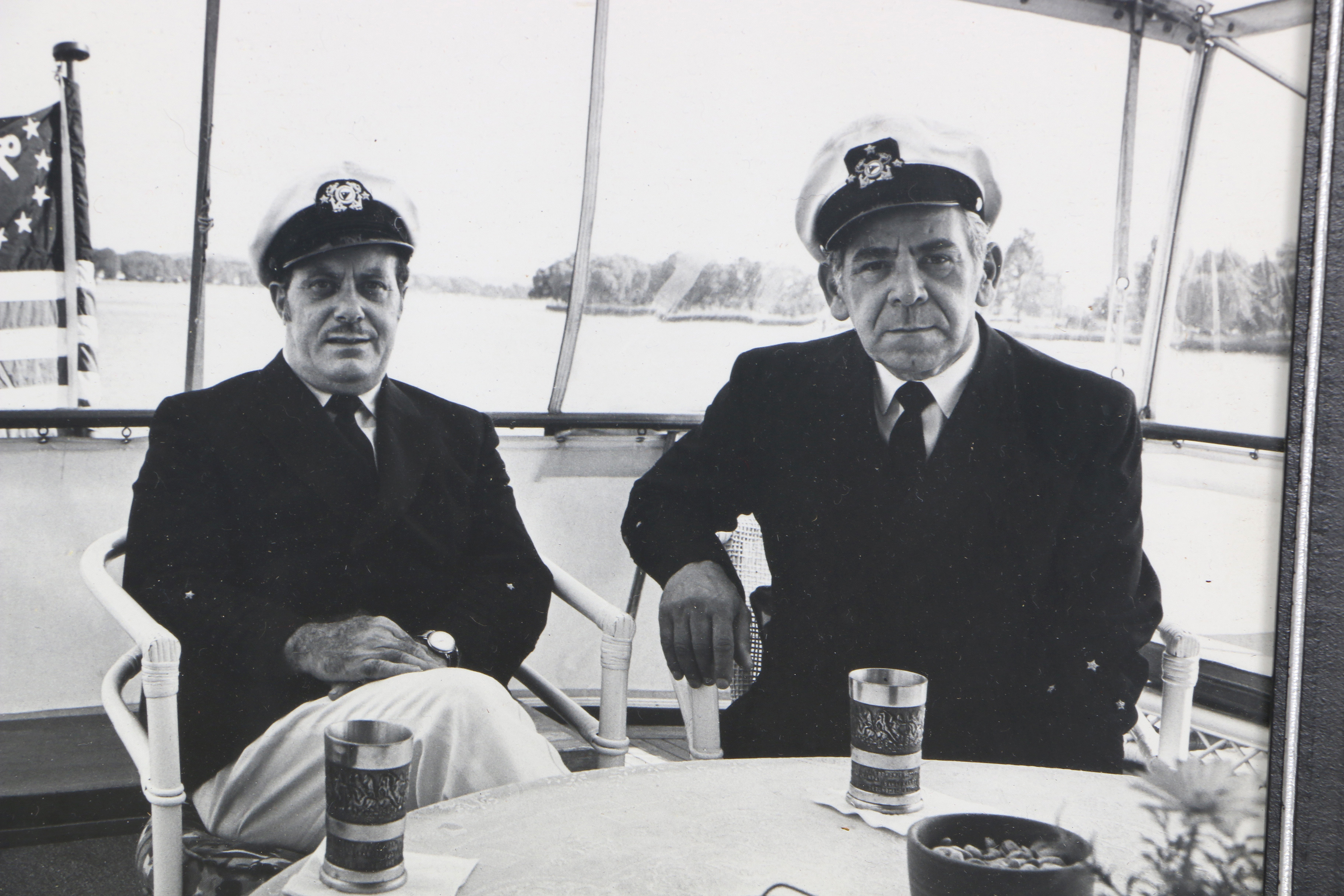 Framed Photo Collages of Capitol Yacht Club Circa 1967