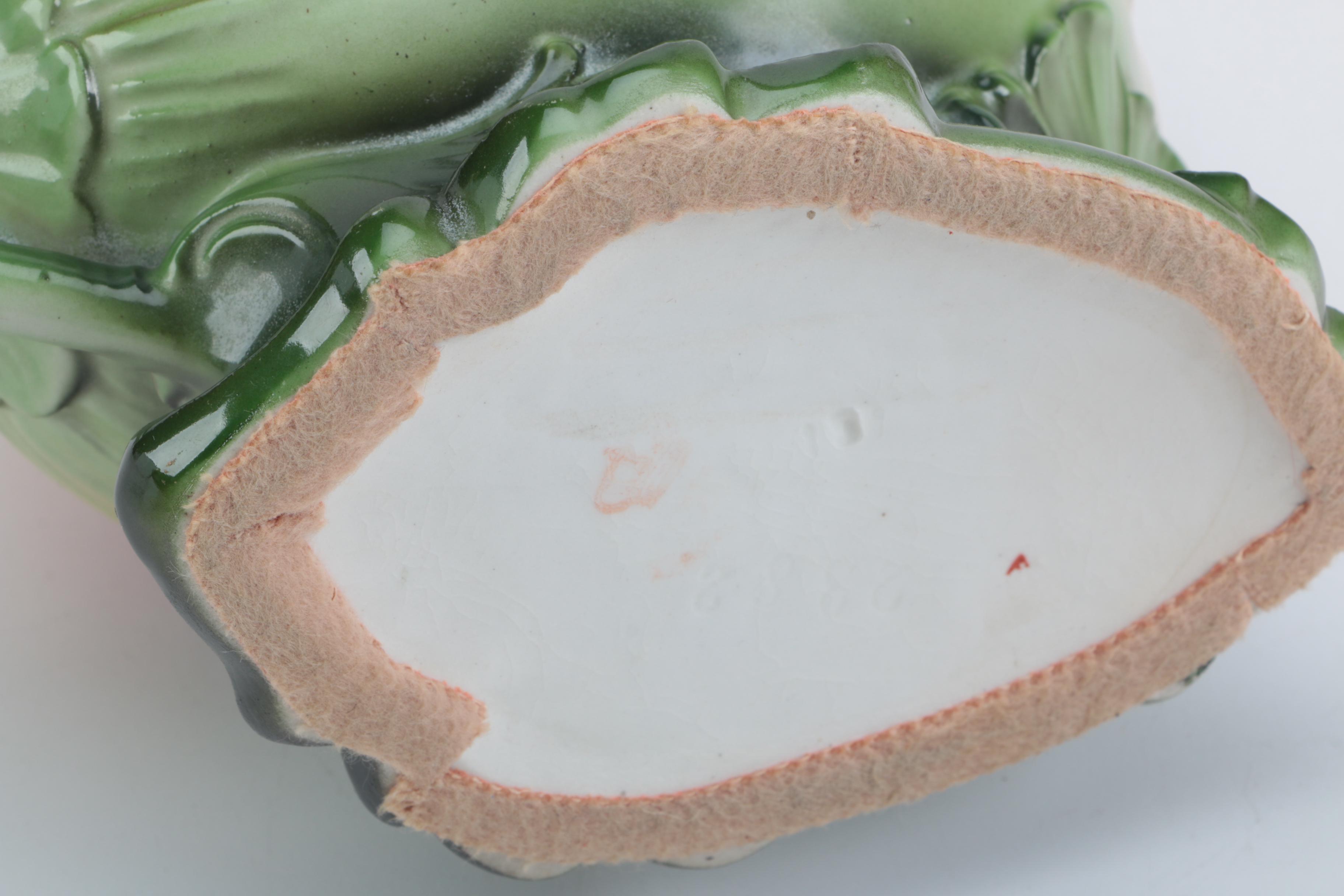 Flared Neck Portrait Vase