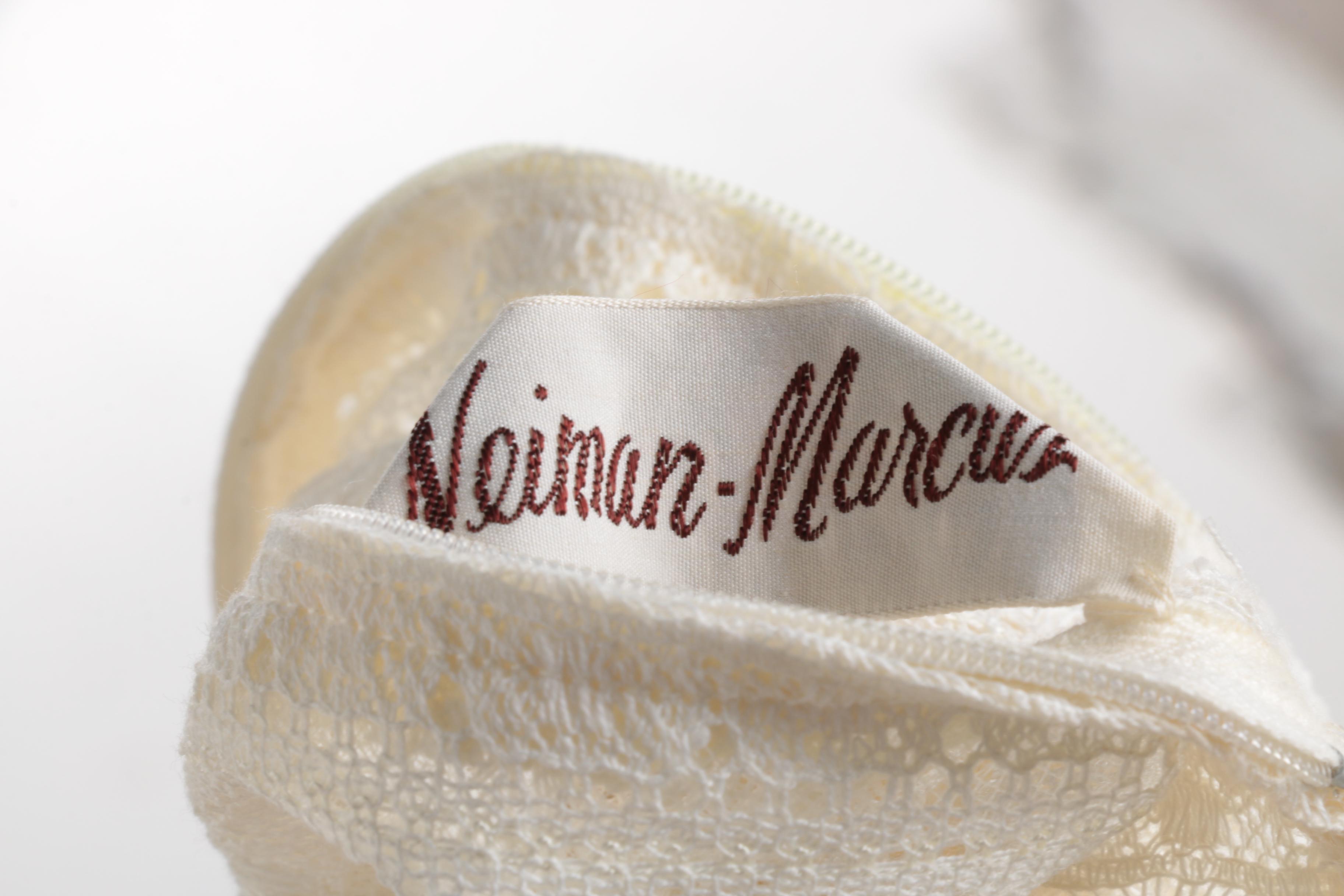 1970s Vintage Eleanor Brenner for Brenner Couture Crochet Dress