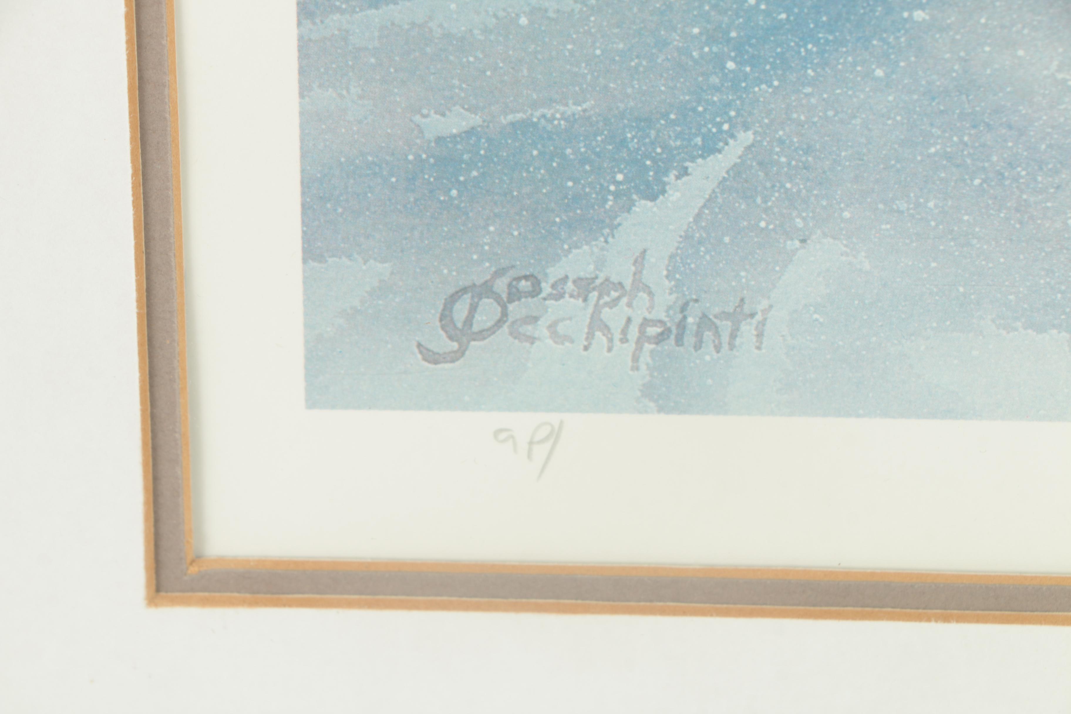 Artist's Proof Offset Lithograph "Youth Remembered"