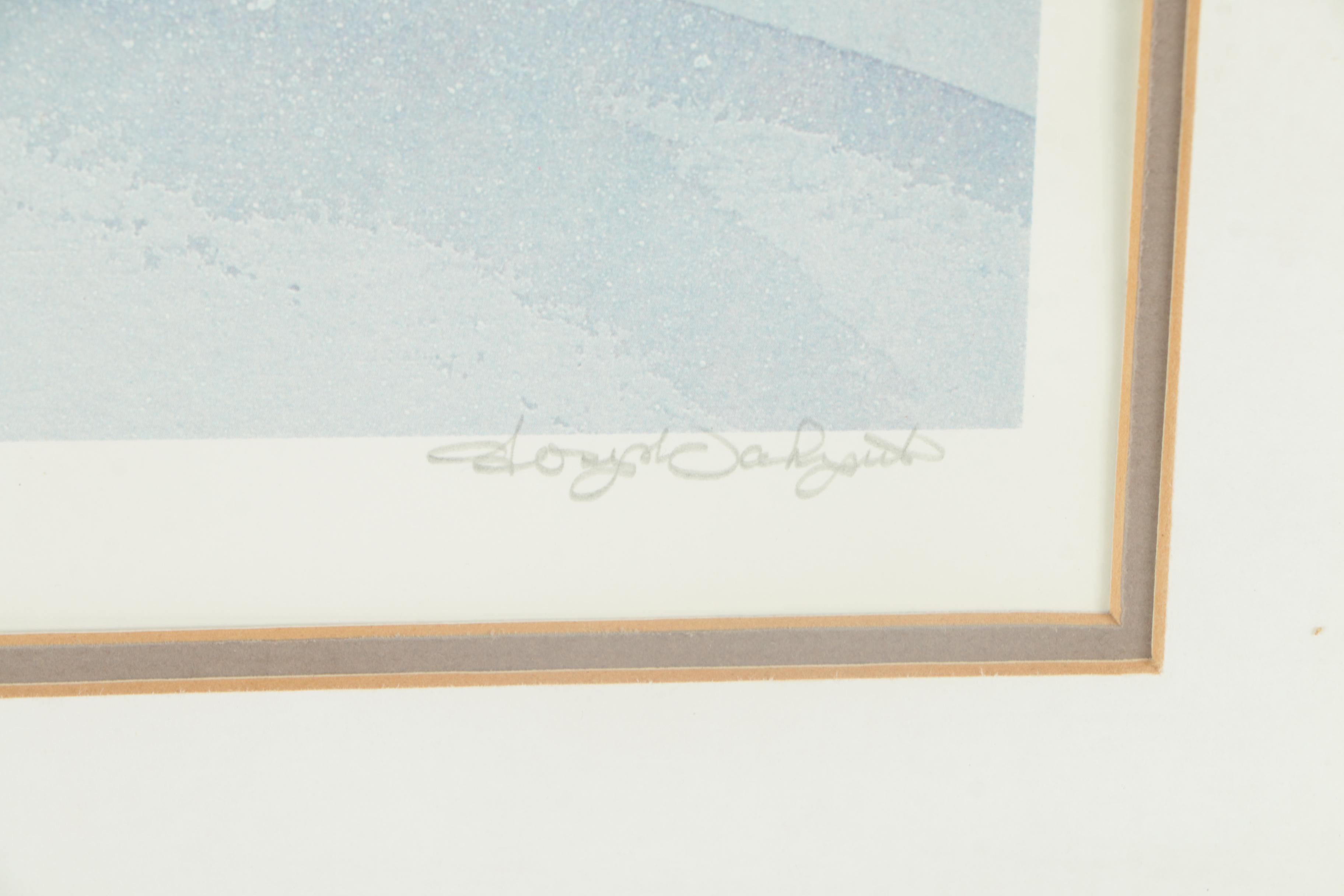 Artist's Proof Offset Lithograph "Youth Remembered"