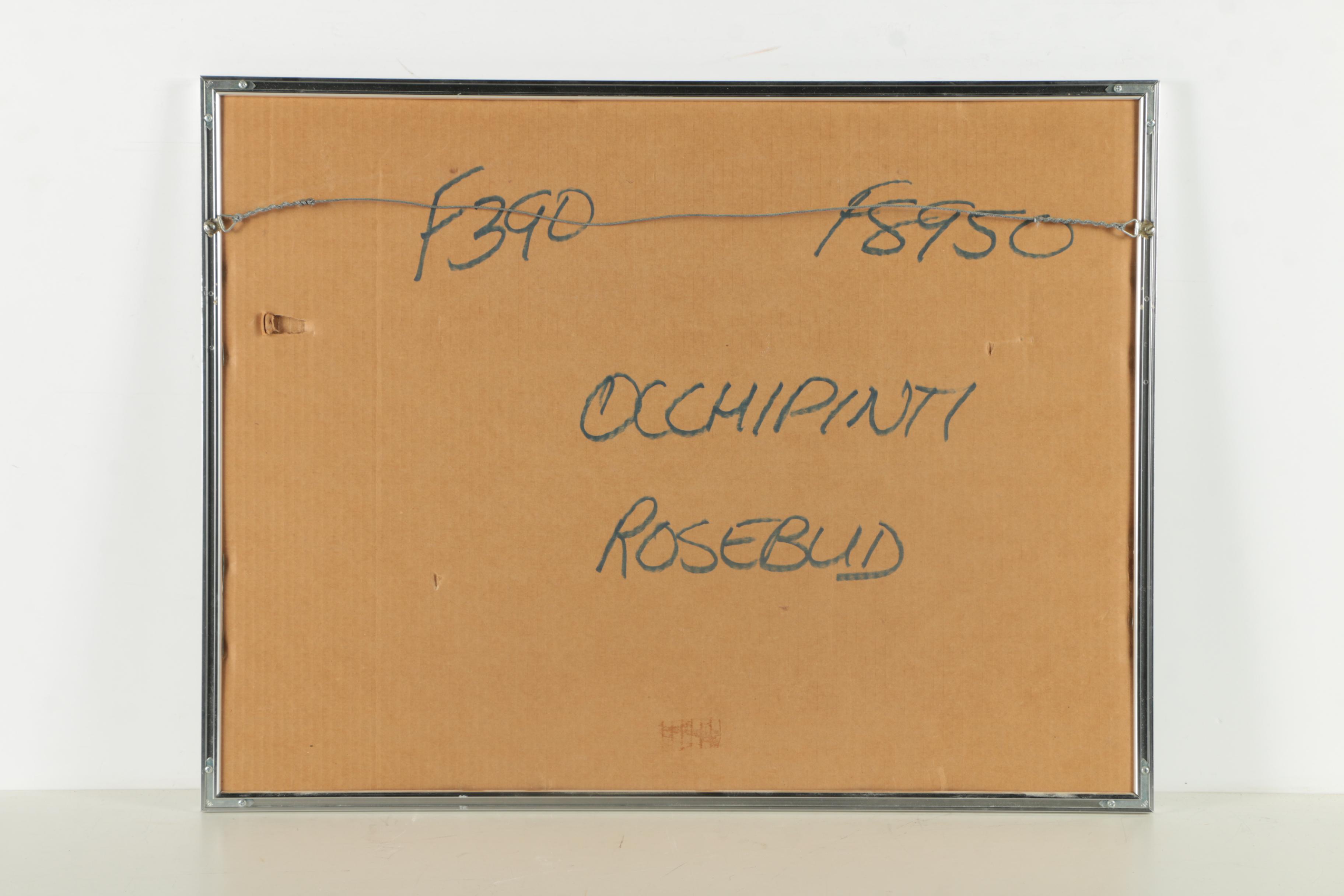 Artist's Proof Offset Lithograph "Youth Remembered"