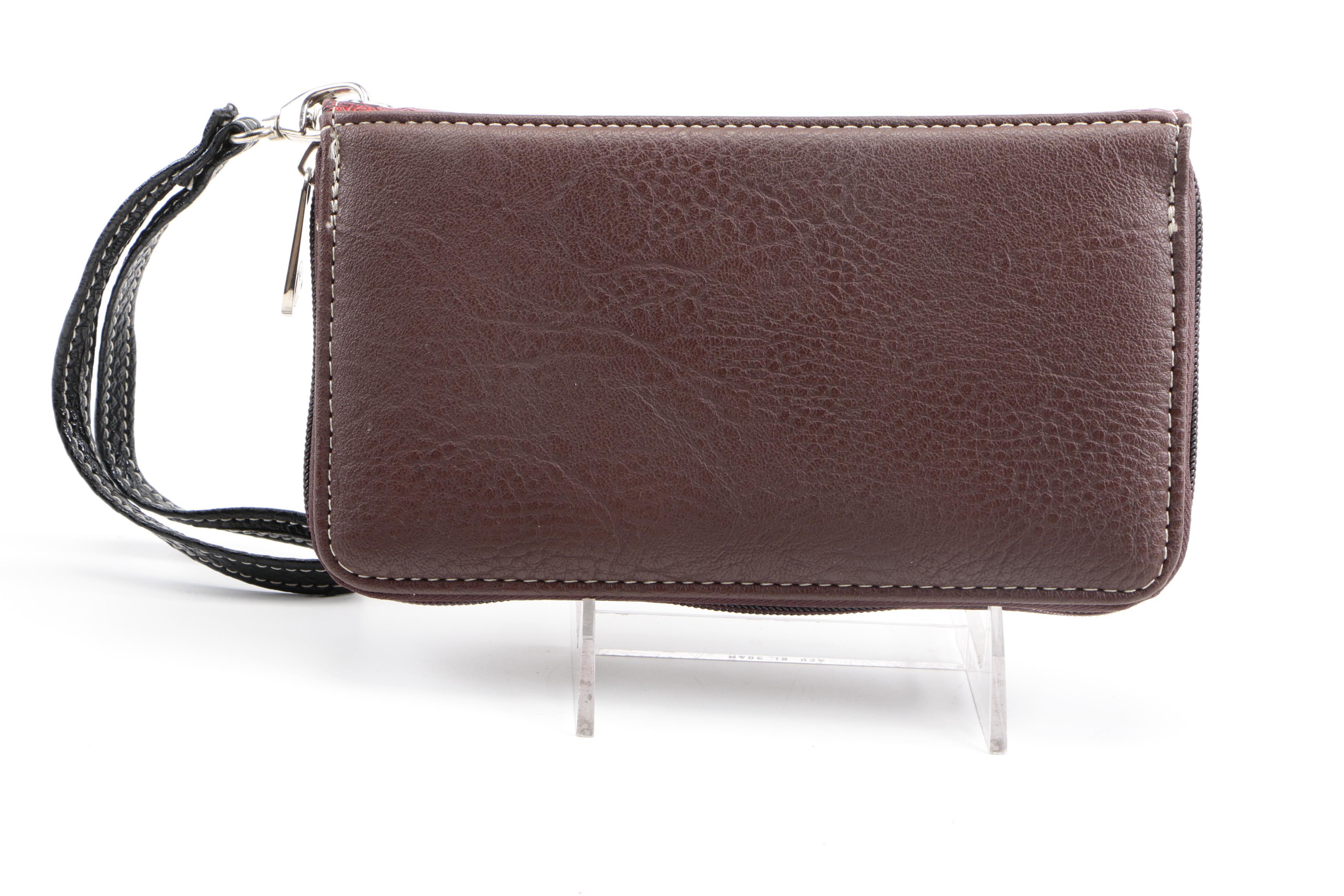 Longhorn Wristlet Handbag