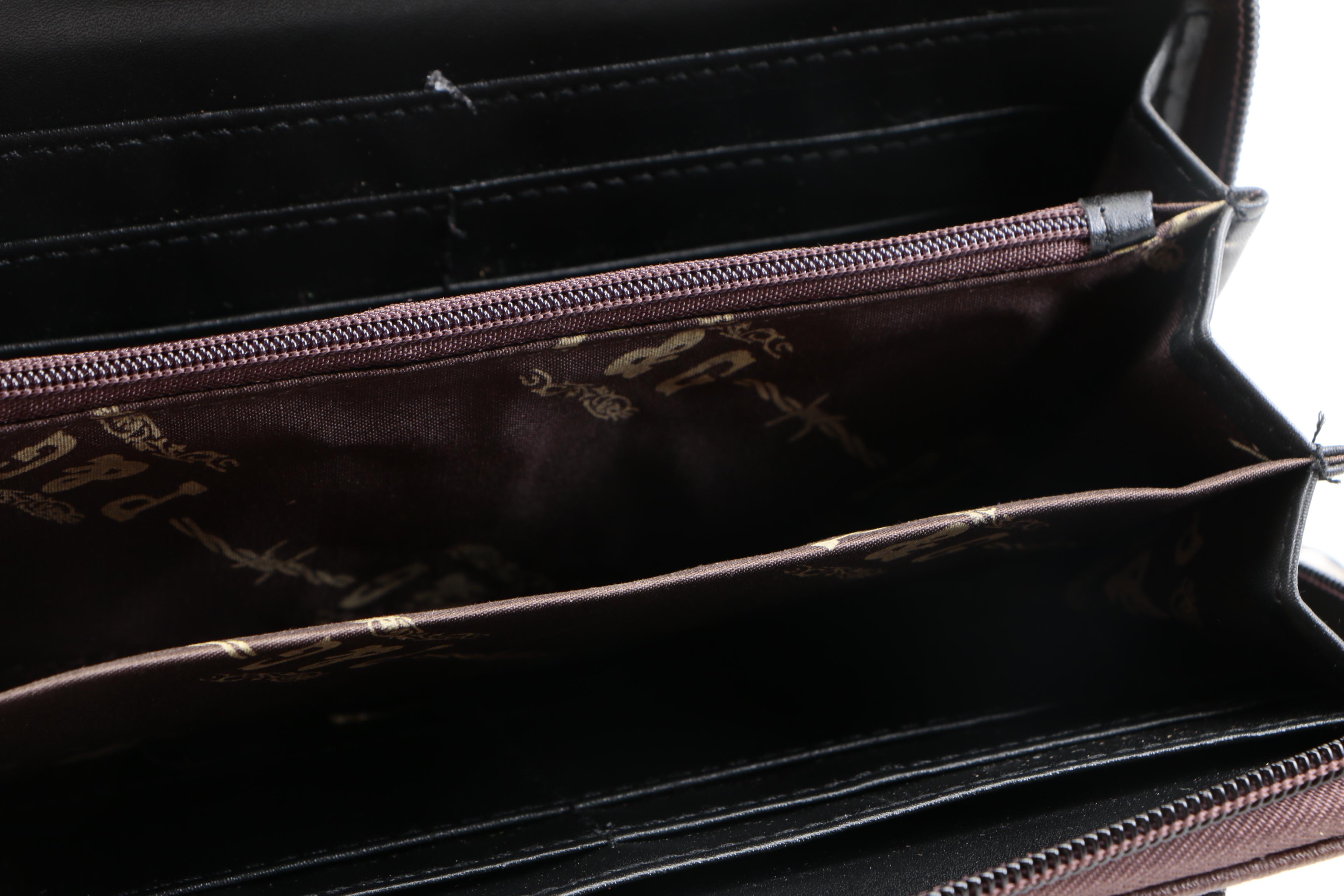 Longhorn Wristlet Handbag