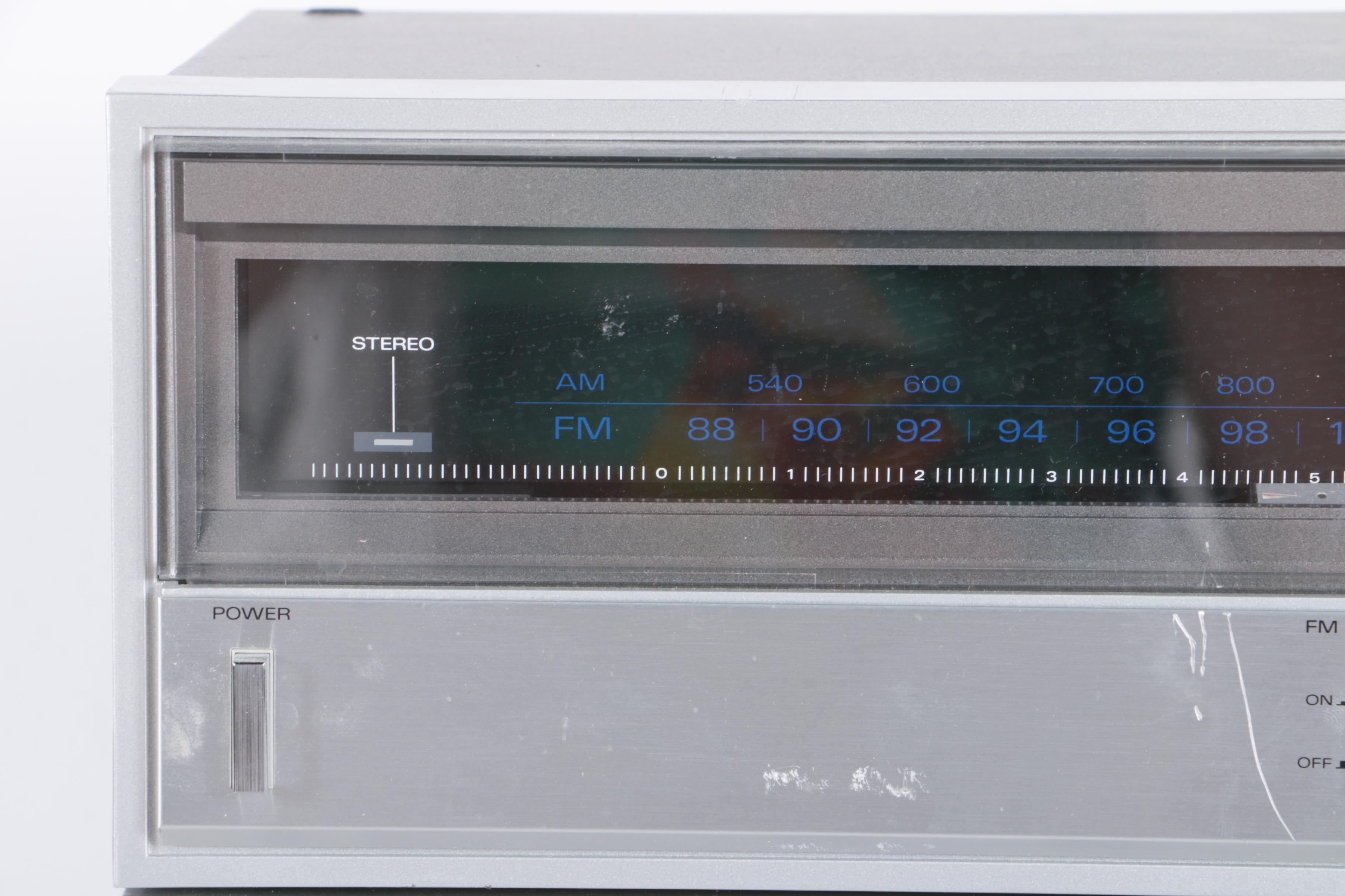 Fisher Stereo System and Speakers