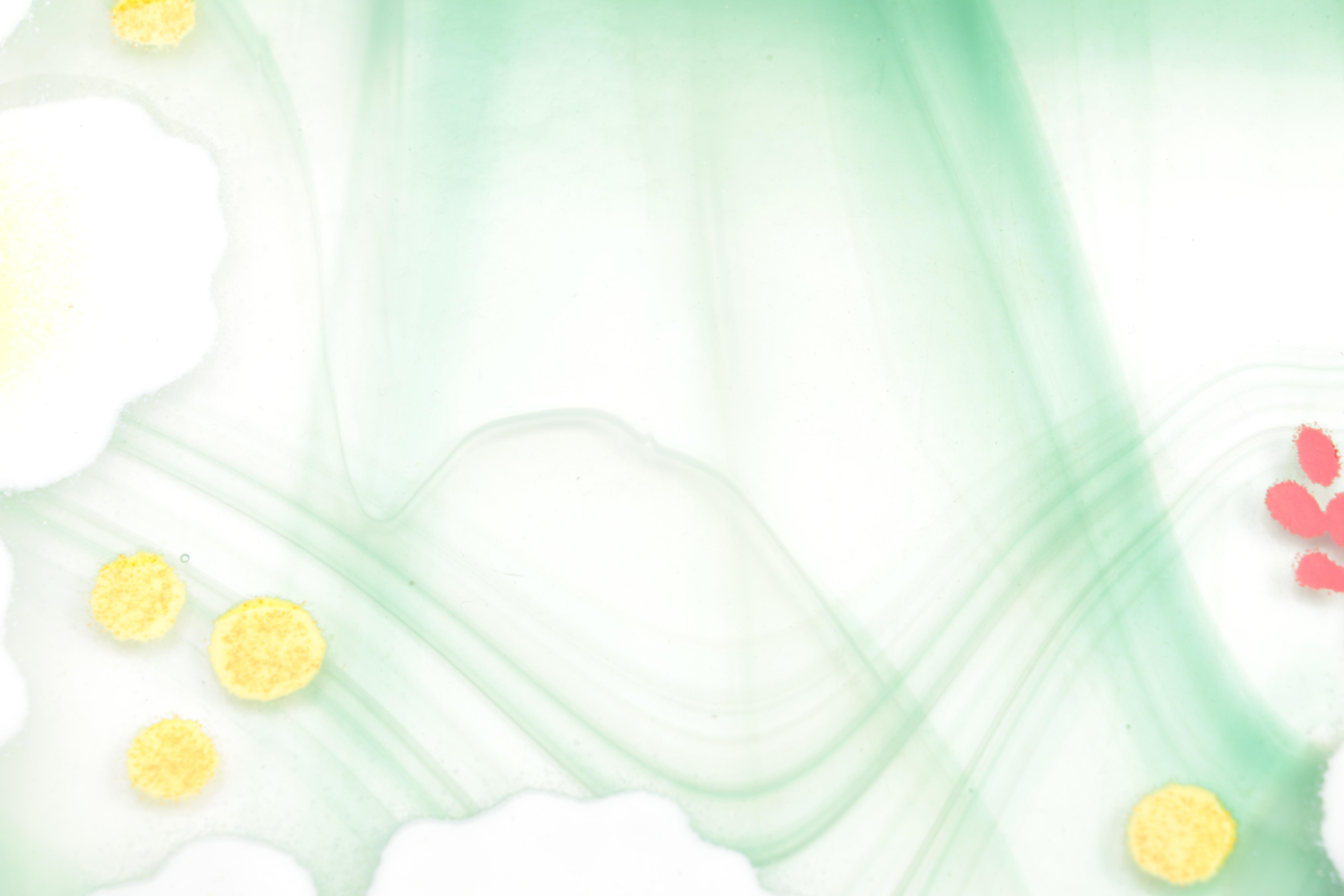 Glass and Pewter Serving Plates