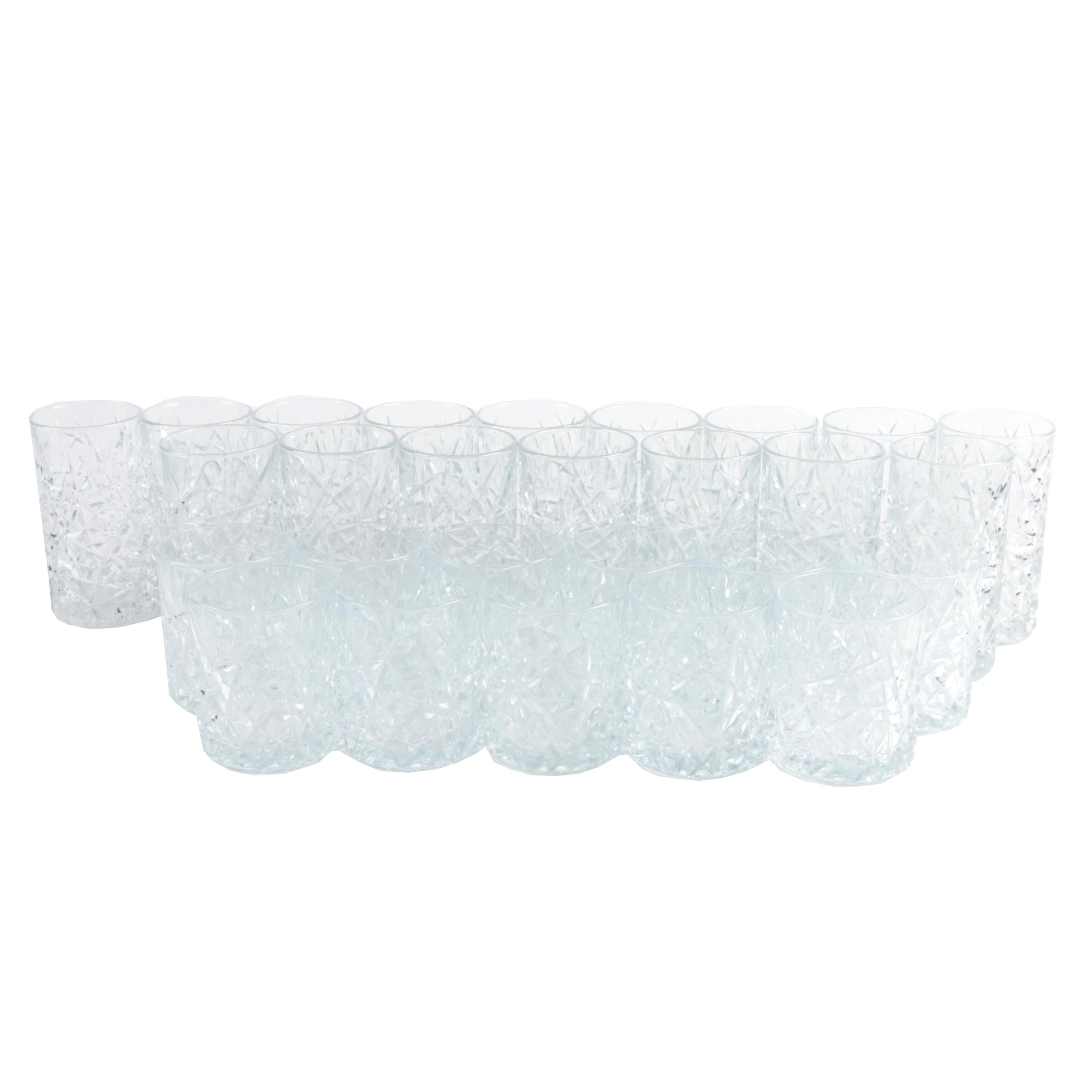 Pressed Glassware Glasses