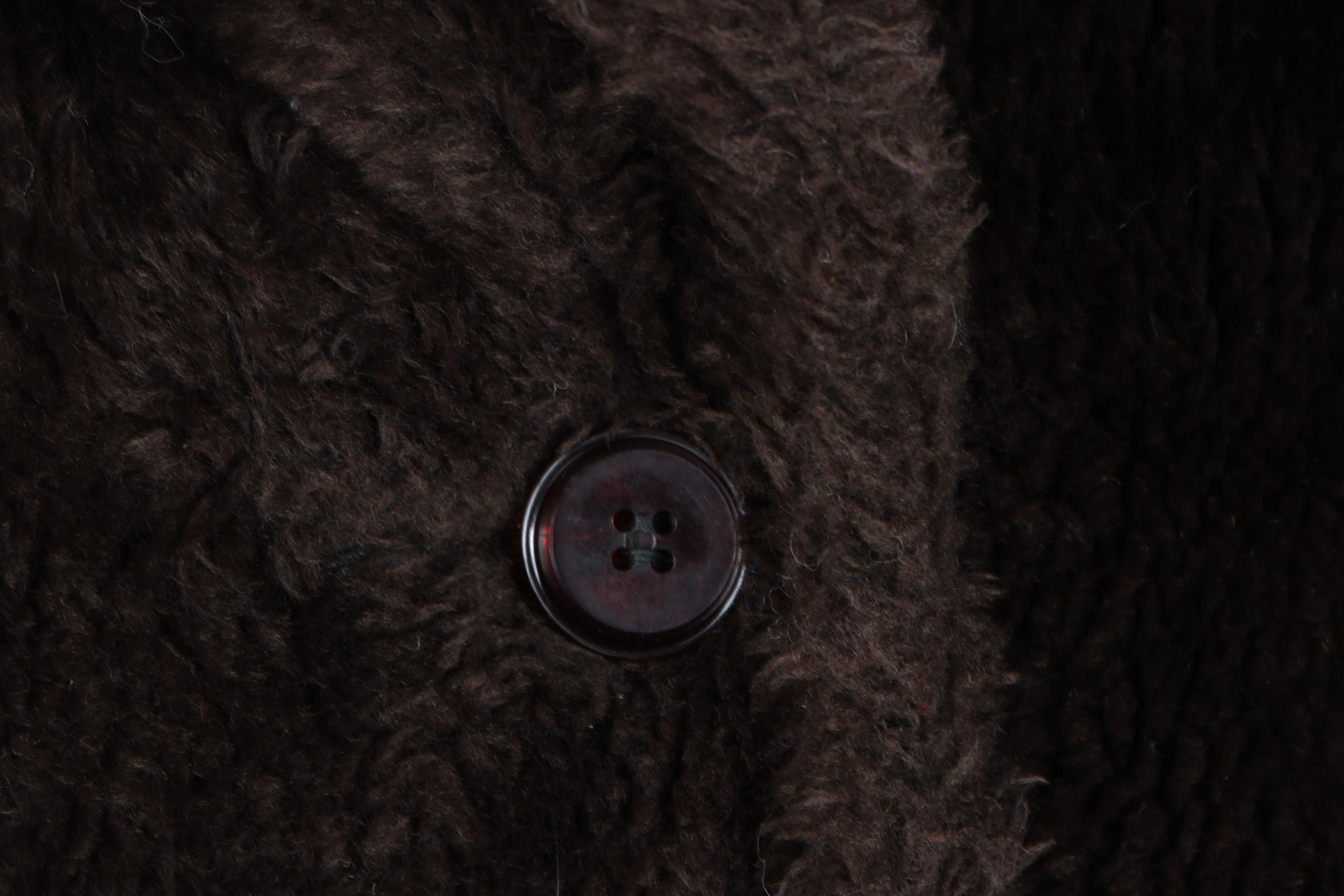 1960s Vintage Debutogs of New York Faux Fur Coat