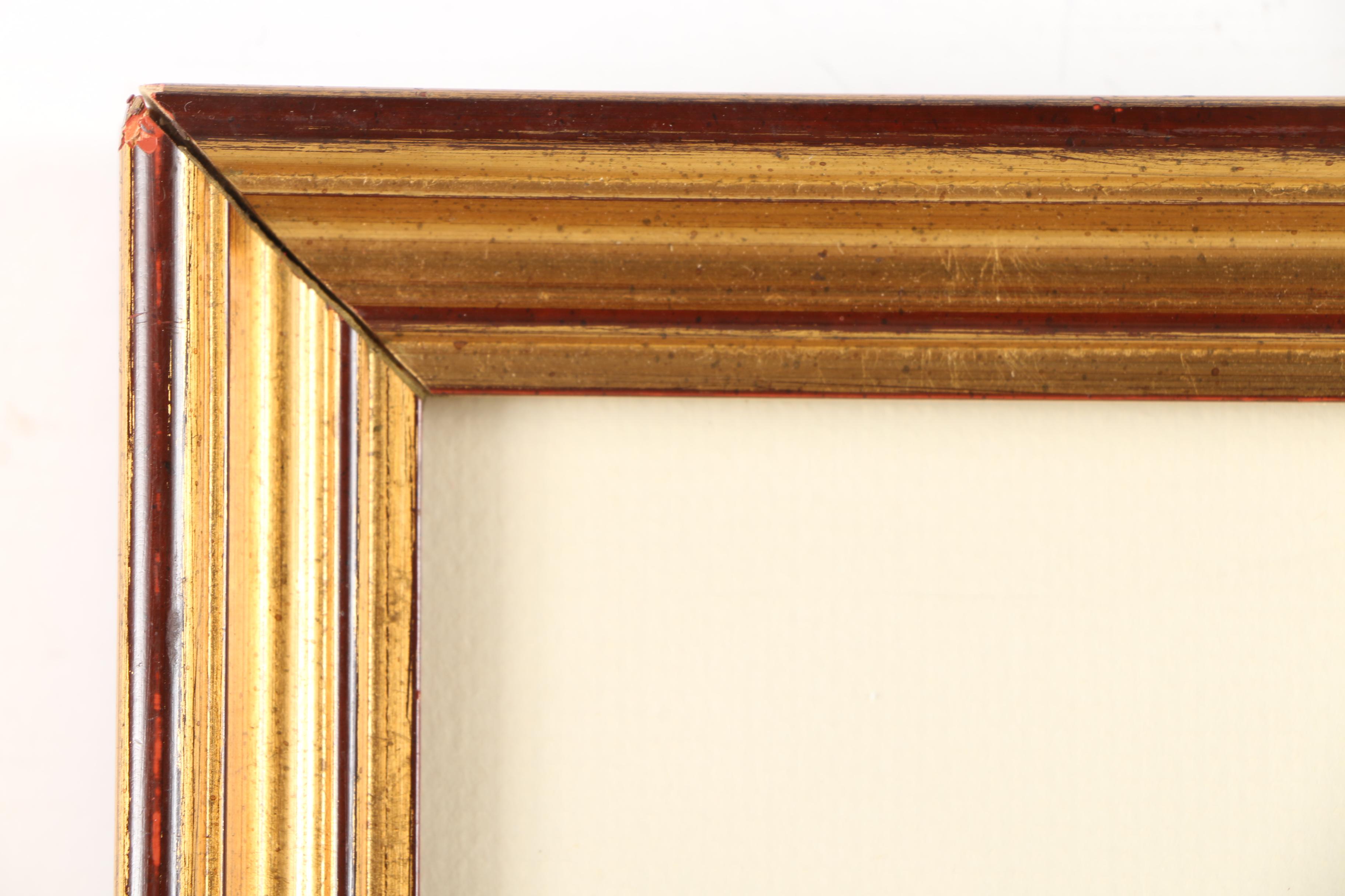 Jones Watercolor Painting on Paper of Building