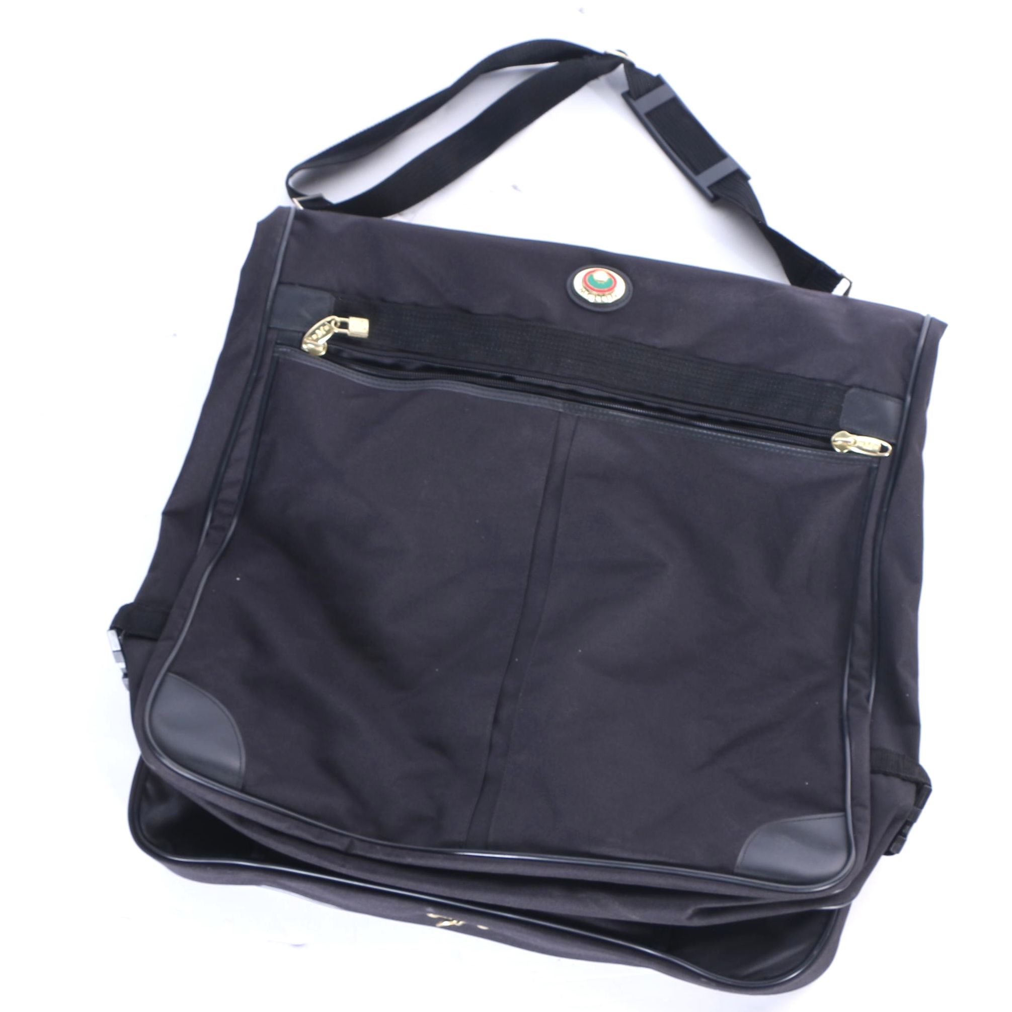 Black Mcllin Wardrobe Bag