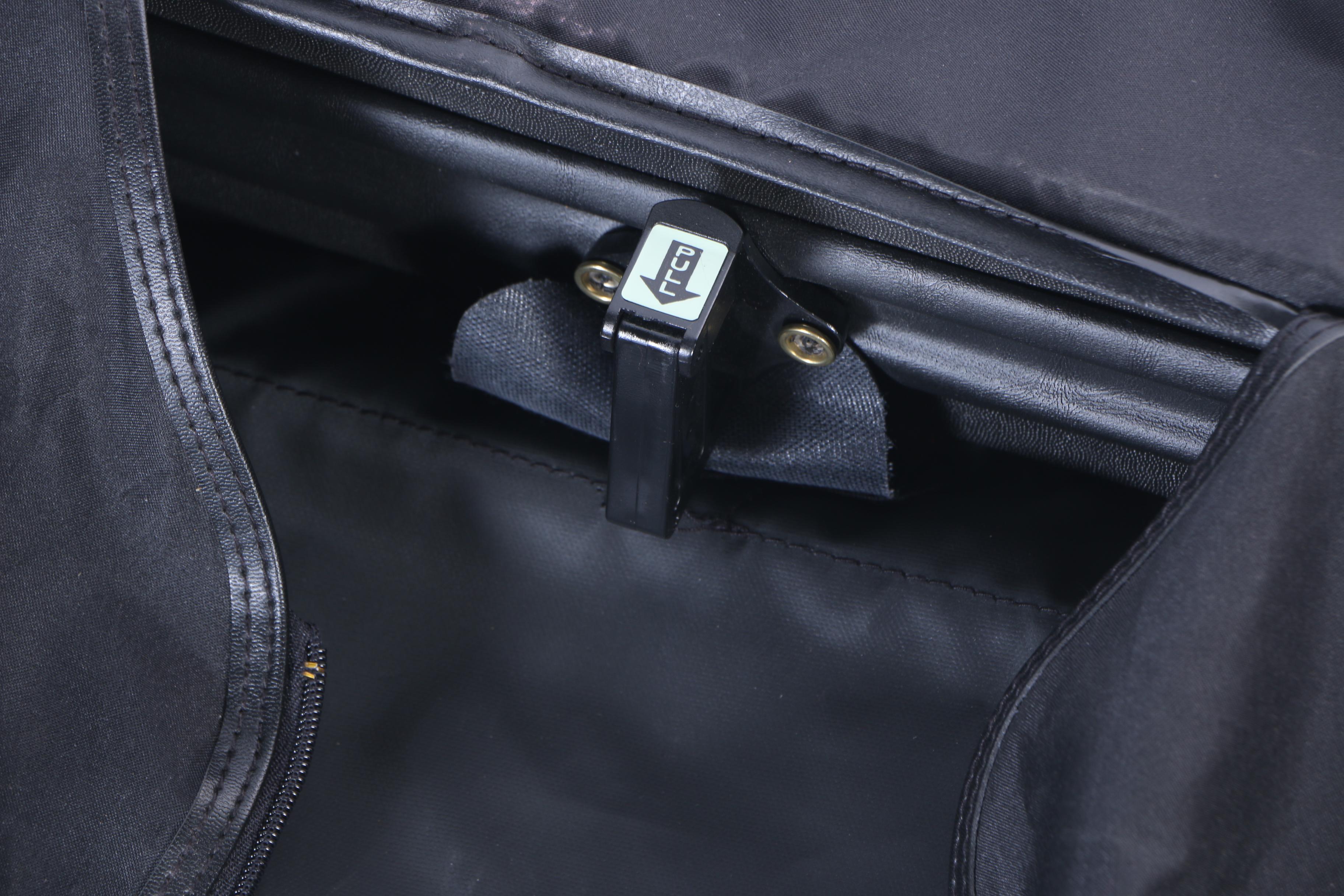 Black Mcllin Wardrobe Bag