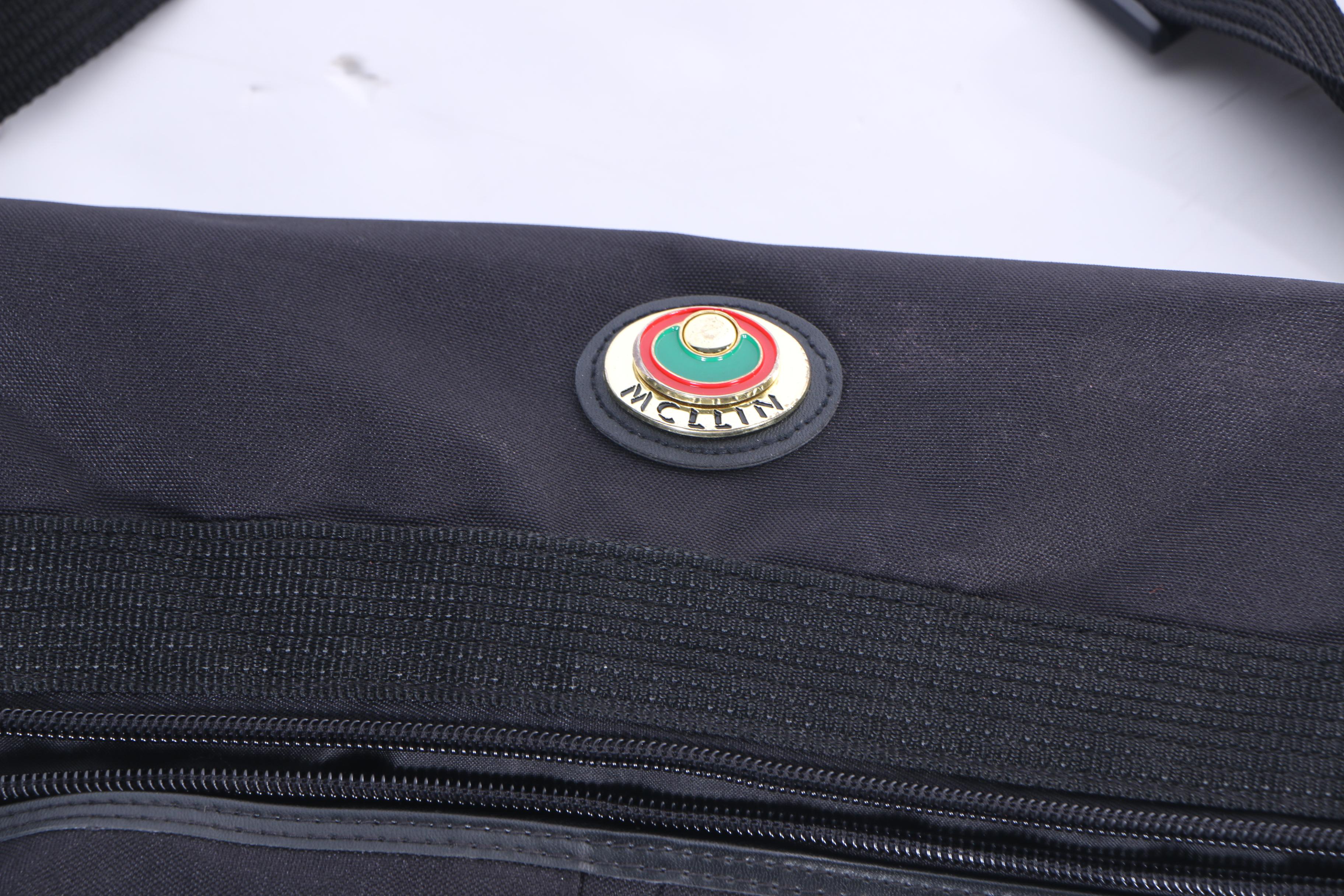 Black Mcllin Wardrobe Bag