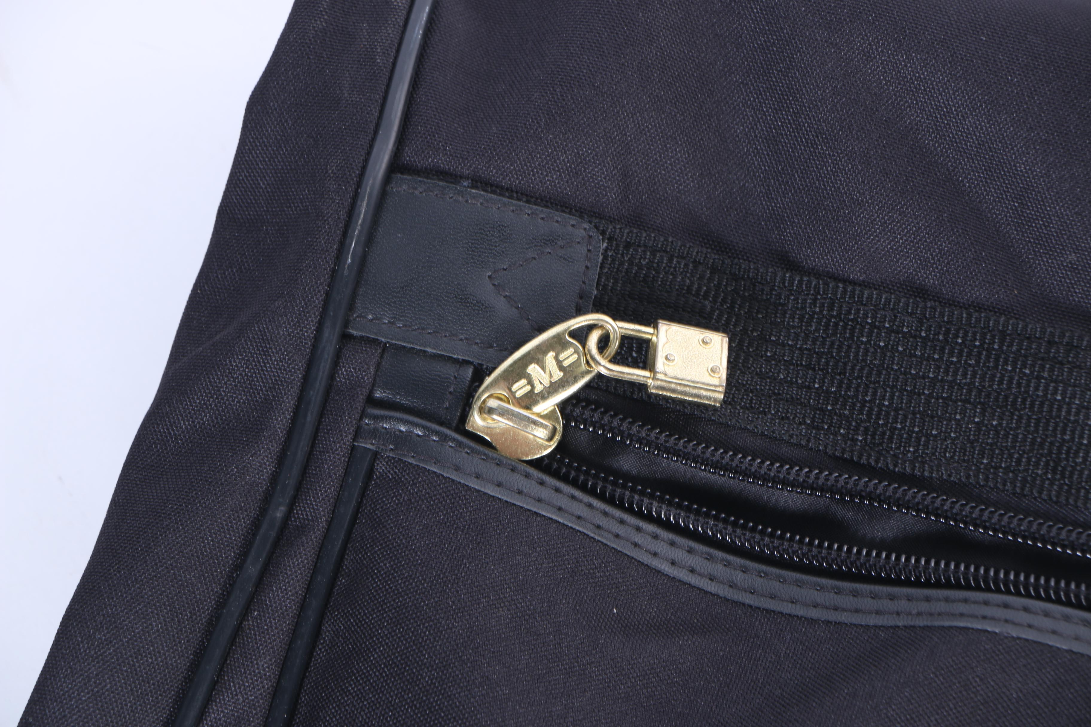 Black Mcllin Wardrobe Bag