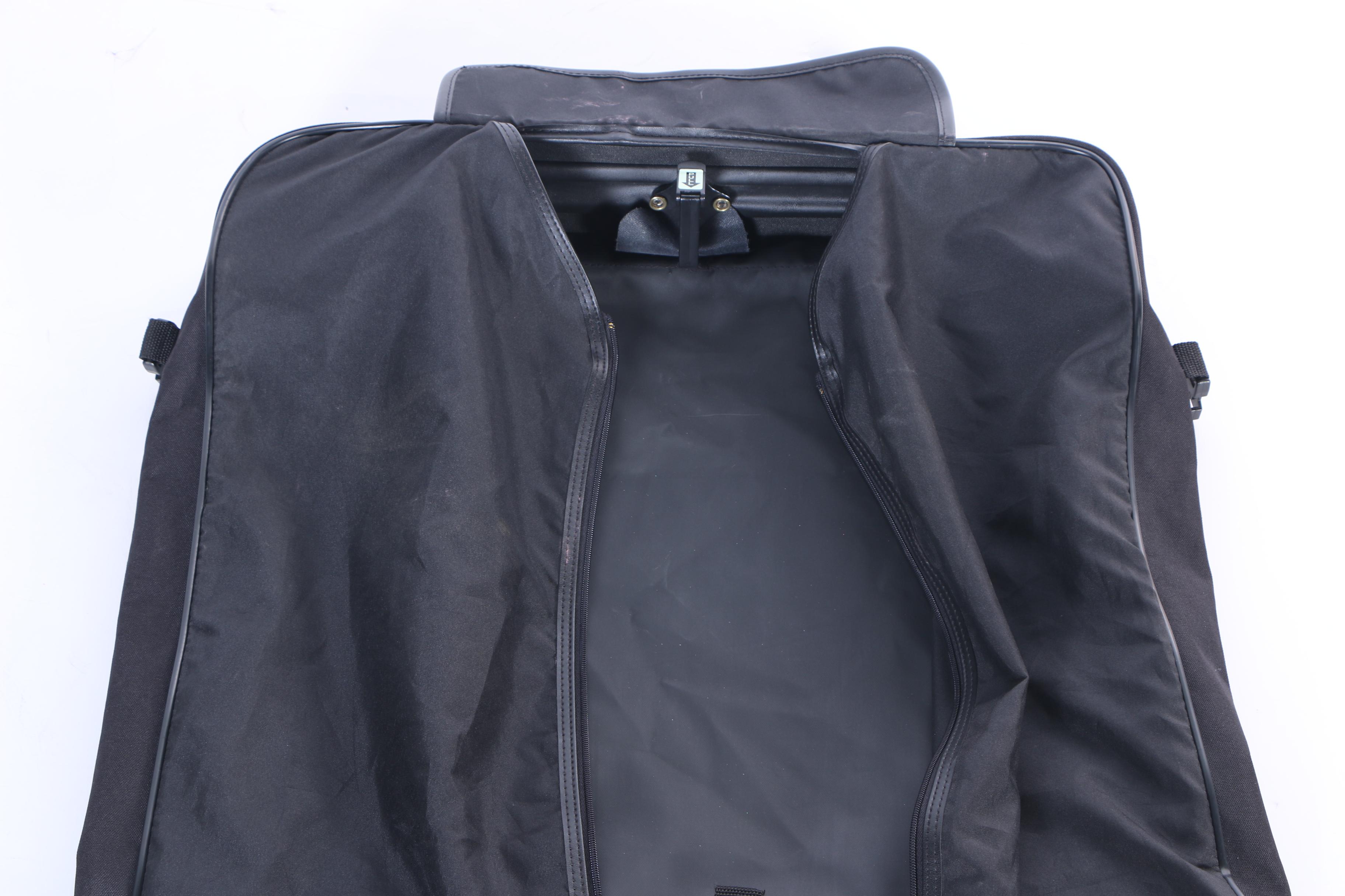 Black Mcllin Wardrobe Bag