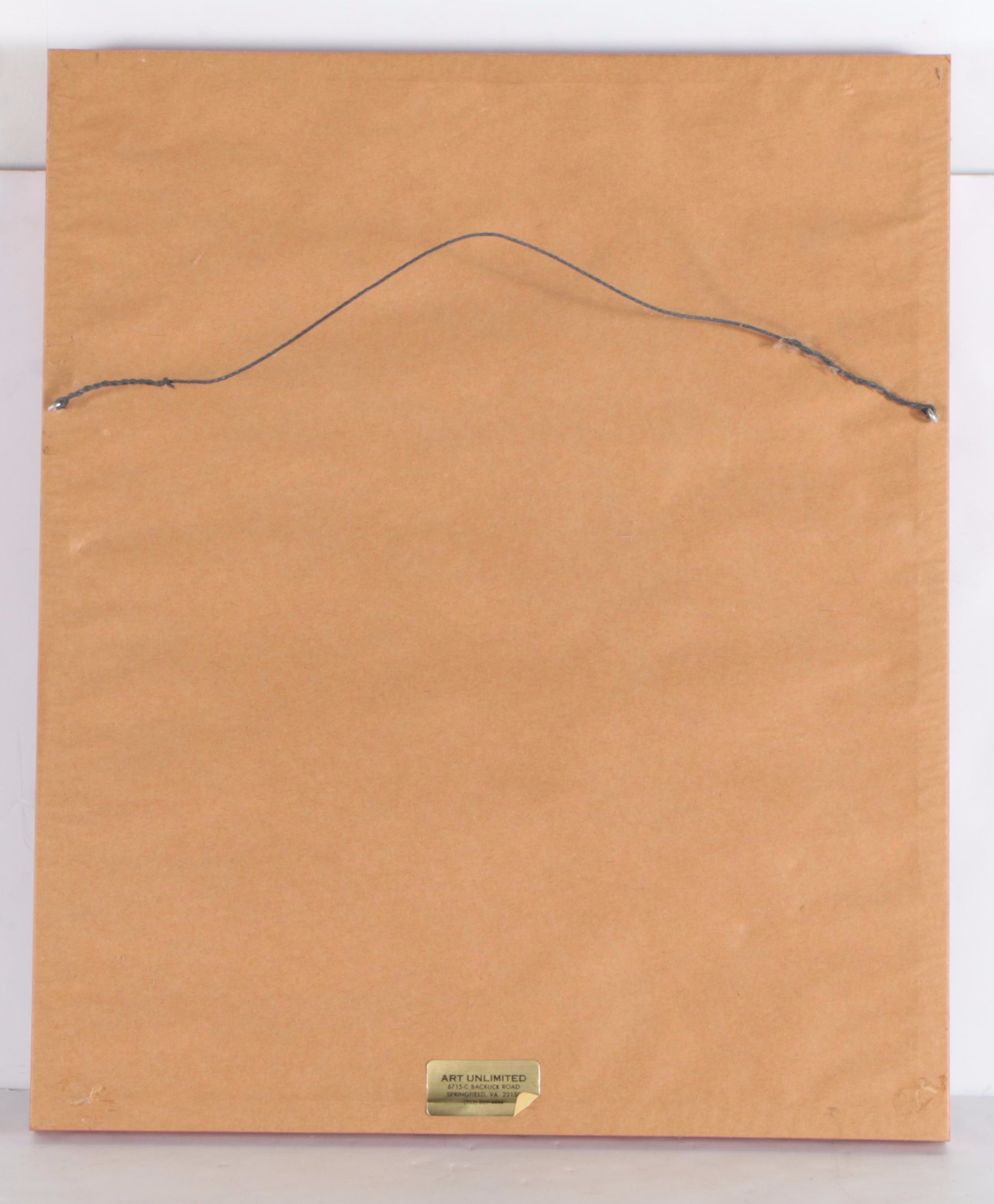 Laura Weaver Huff Limited Edition Lithograph on Paper "Grandma's Doll"