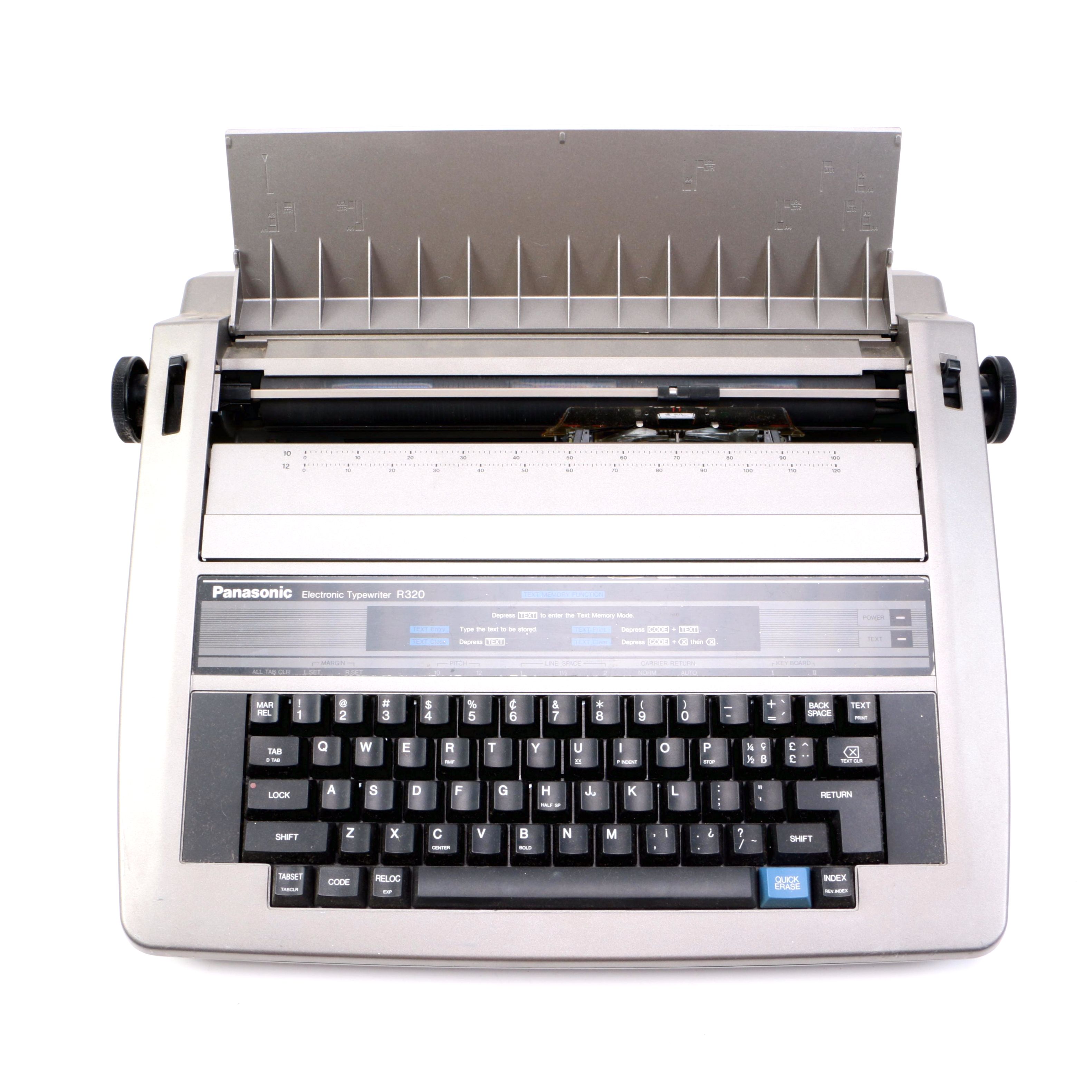 Panasonic Electric Typewriter KX- R320