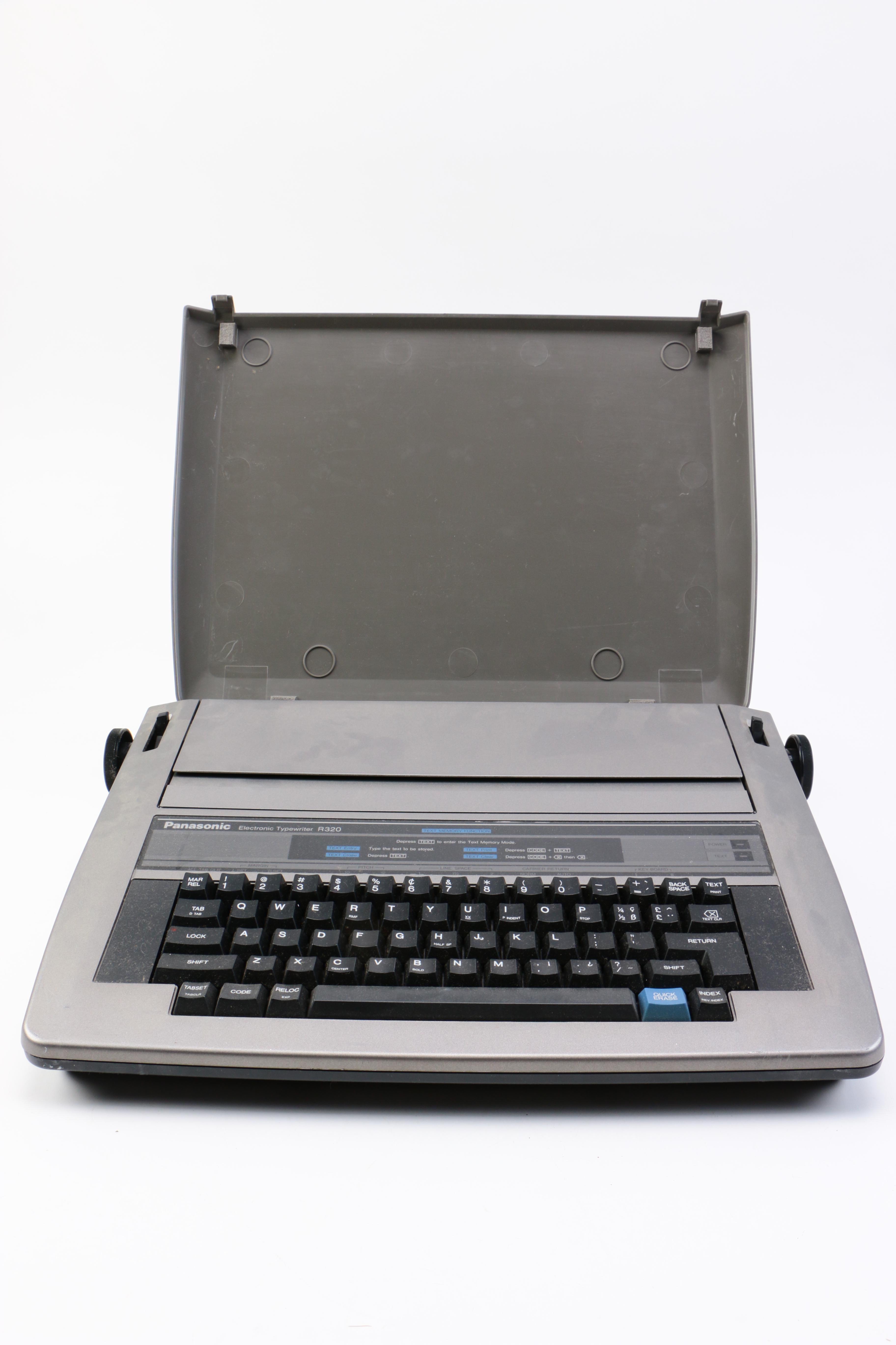 Panasonic Electric Typewriter KX- R320