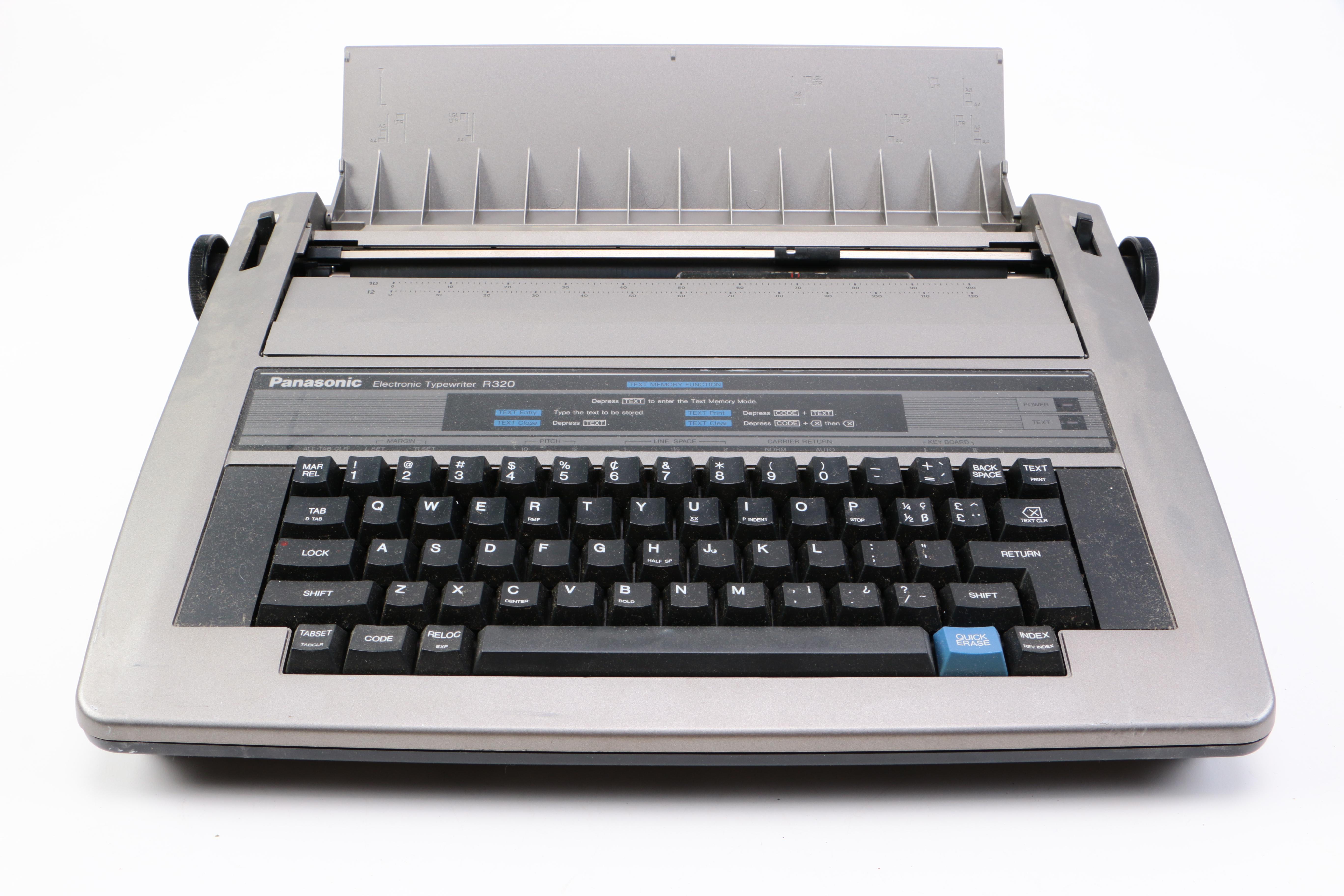 Panasonic Electric Typewriter KX- R320