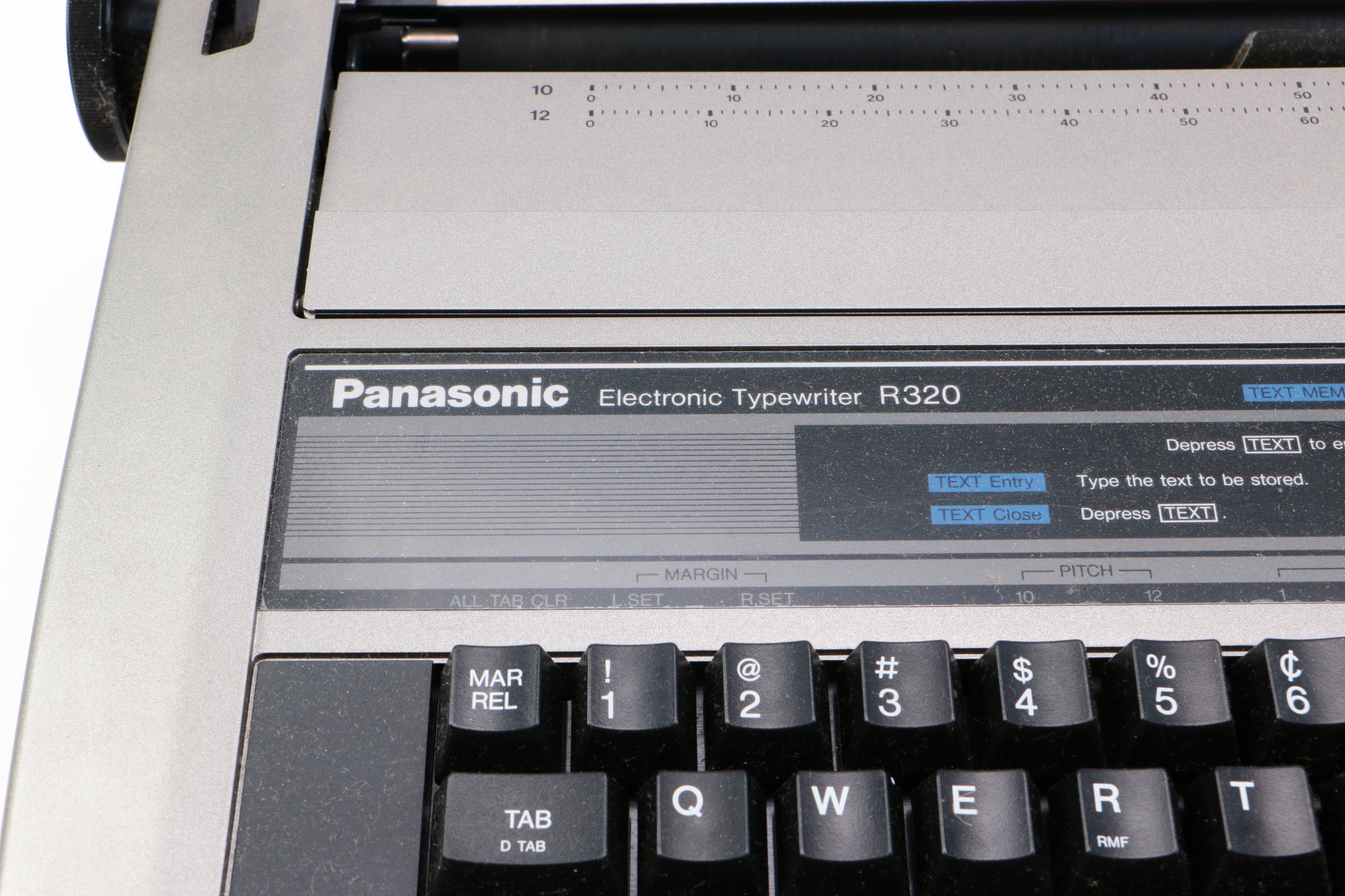 Panasonic Electric Typewriter KX- R320
