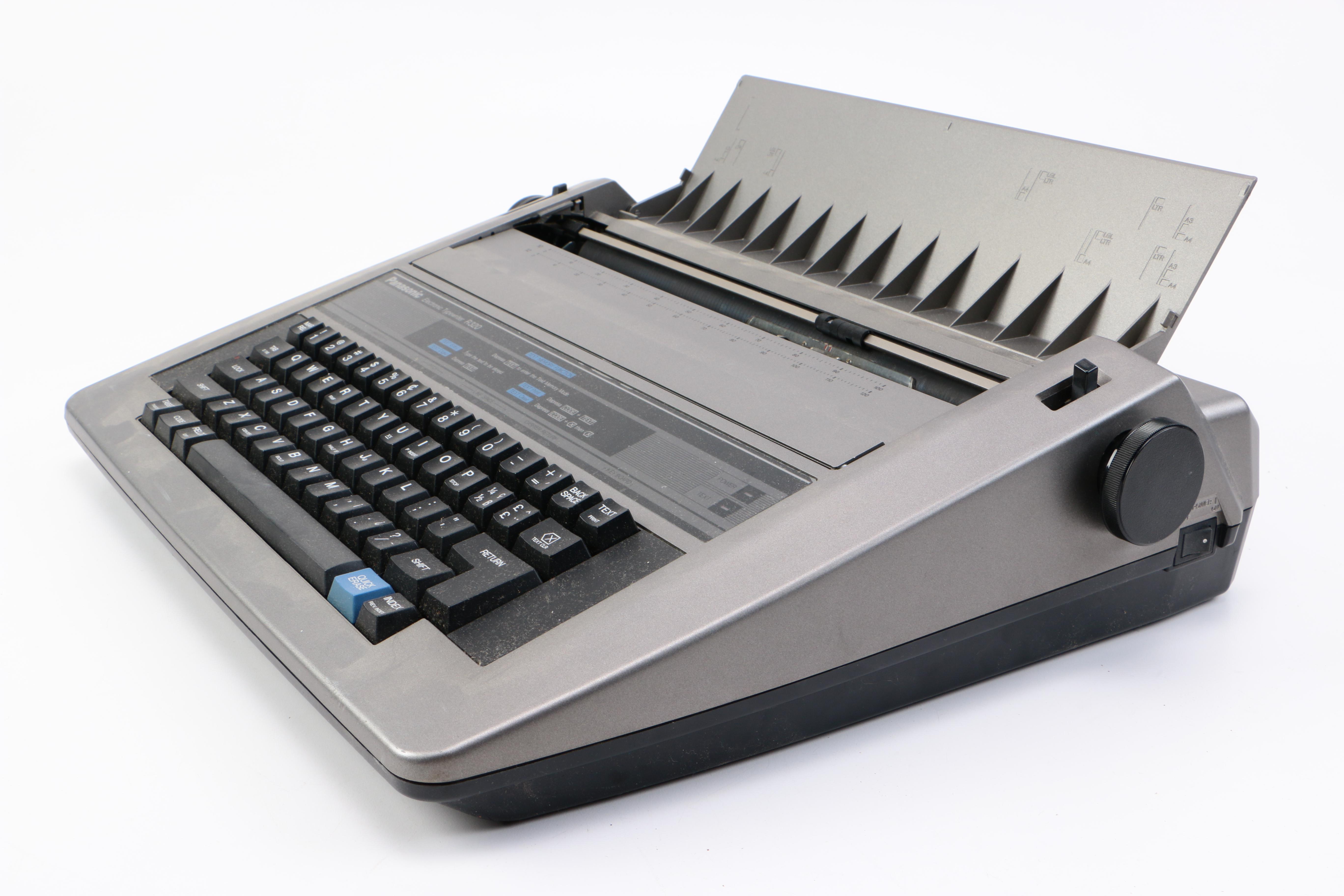 Panasonic Electric Typewriter KX- R320