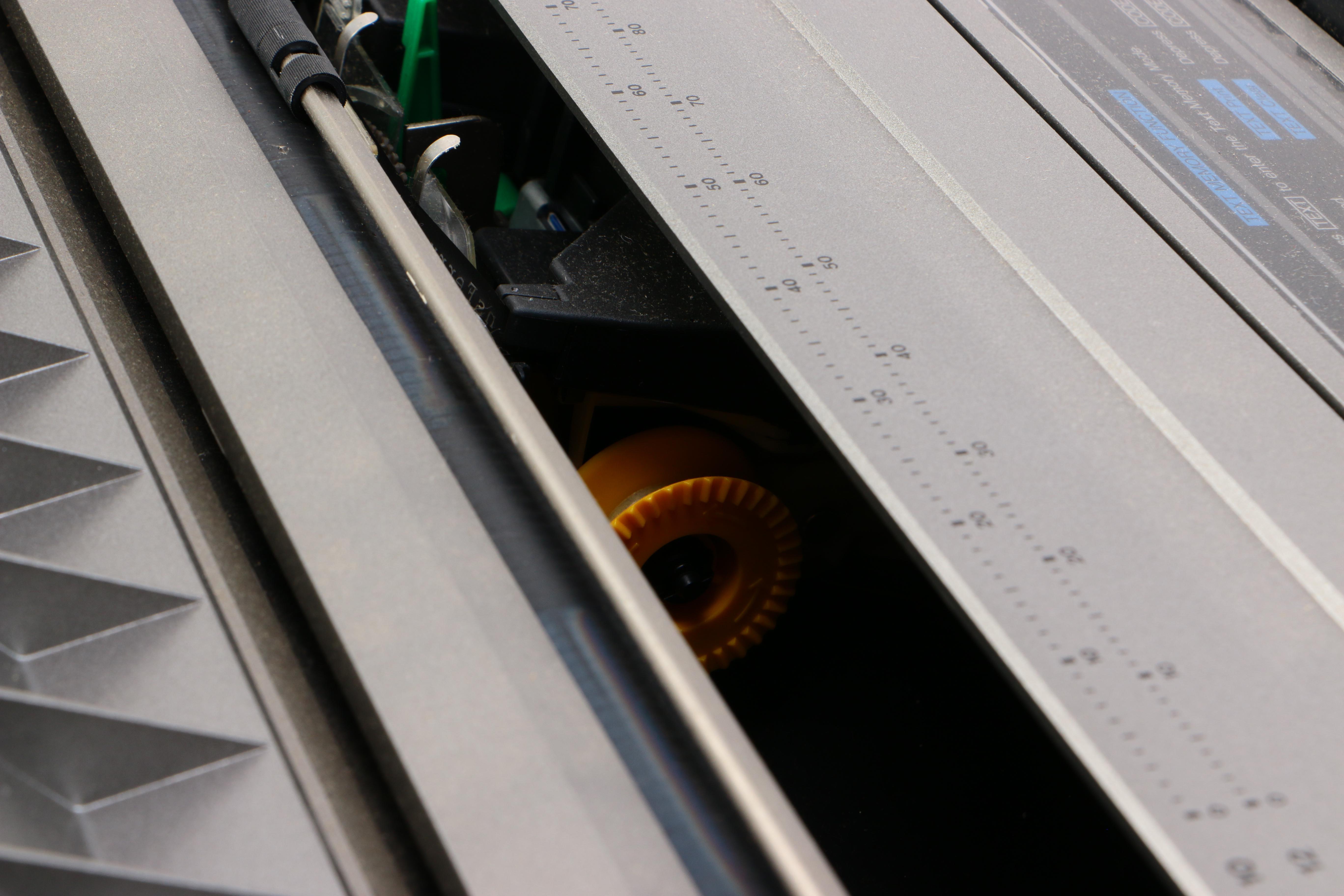 Panasonic Electric Typewriter KX- R320