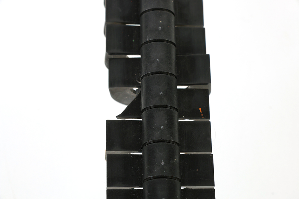 Hand Painted Plastic Rotating Sculpture