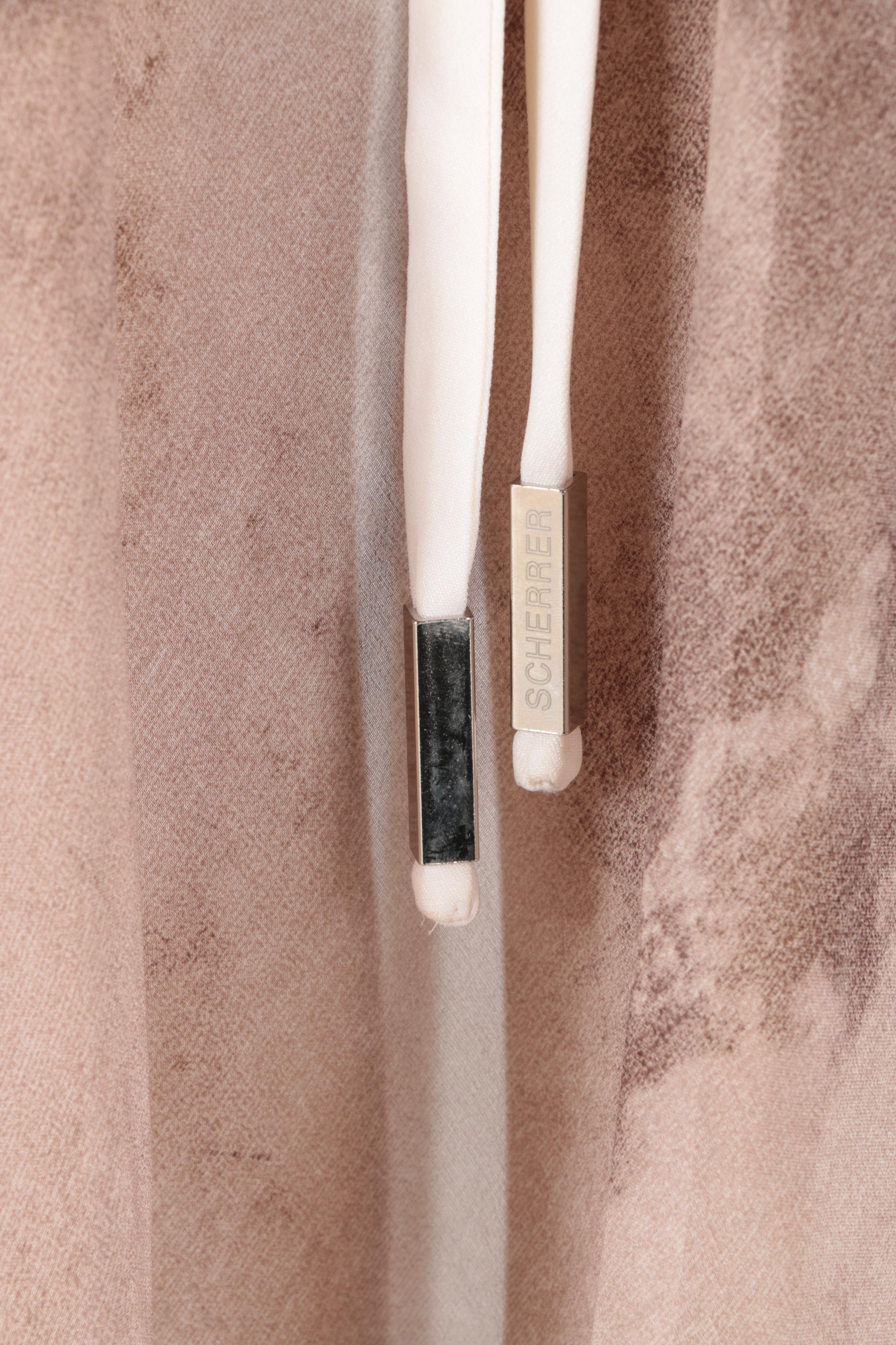 Two Jean-Louis Scherrer Silk Handkerchief Style Dresses