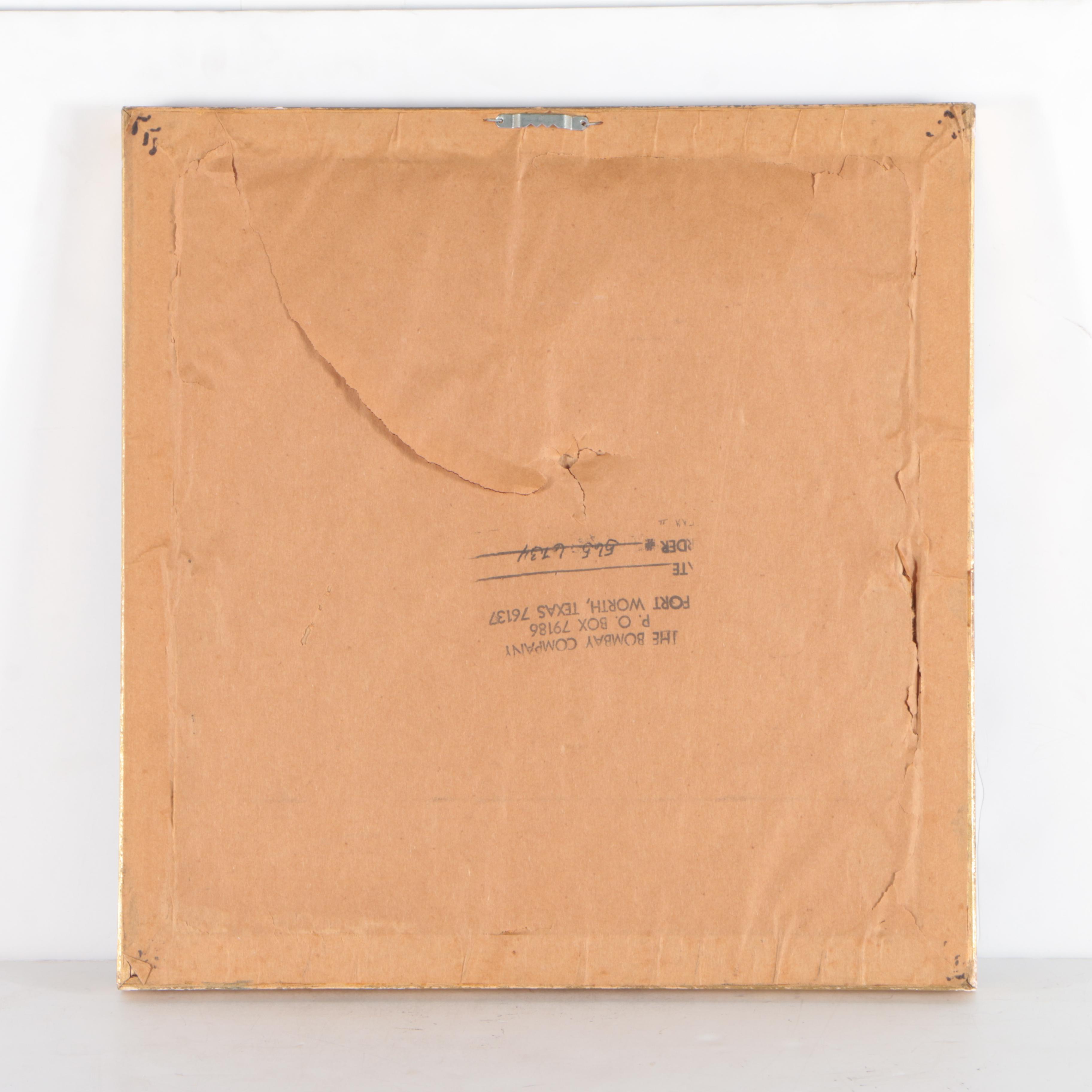 Offset Lithograph After J.G. Keulemans "Mongolian Desert Finch"