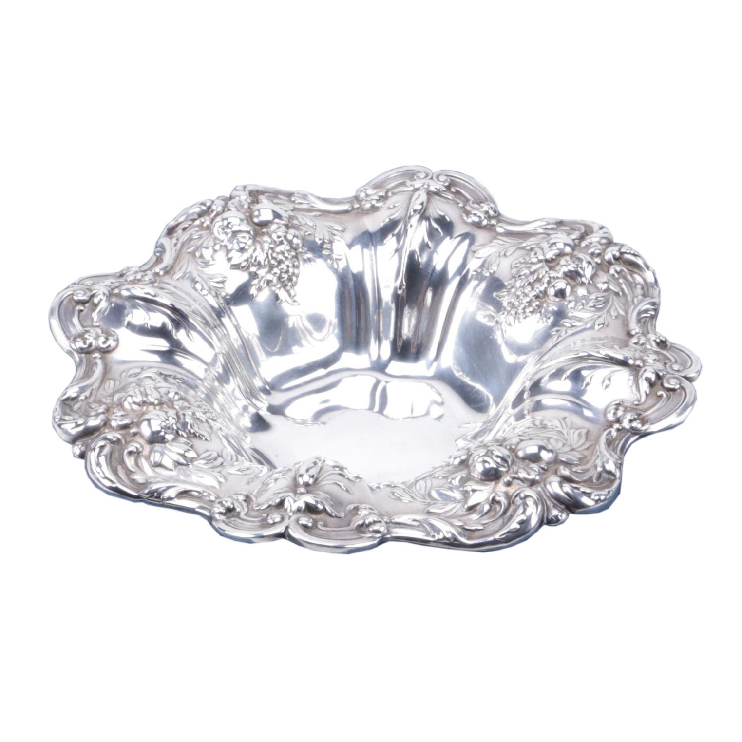 1950 Reed & Barton "Francis I" Sterling Silver Bon Bon Bowl