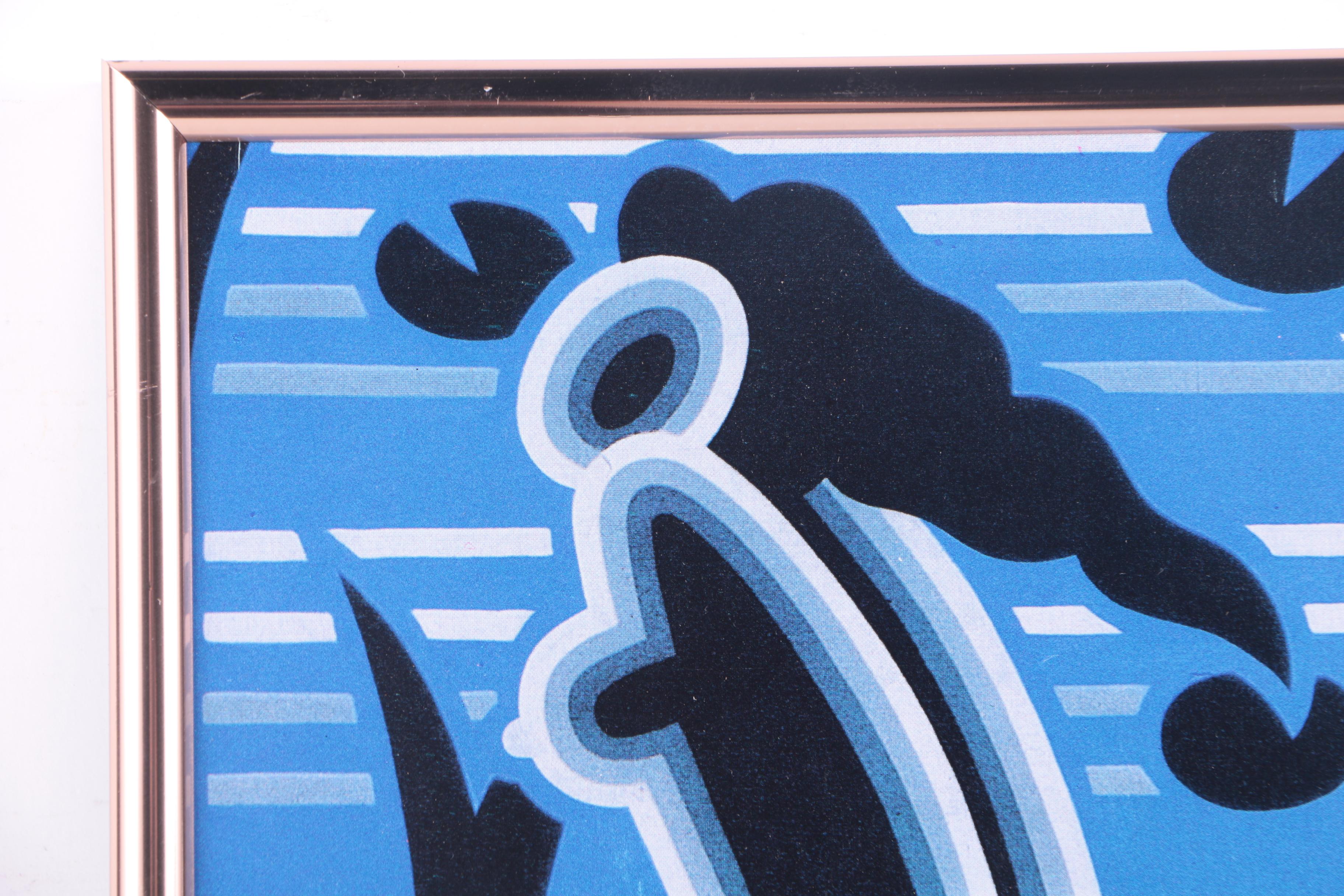 Robert Gordy Exhibition Poster