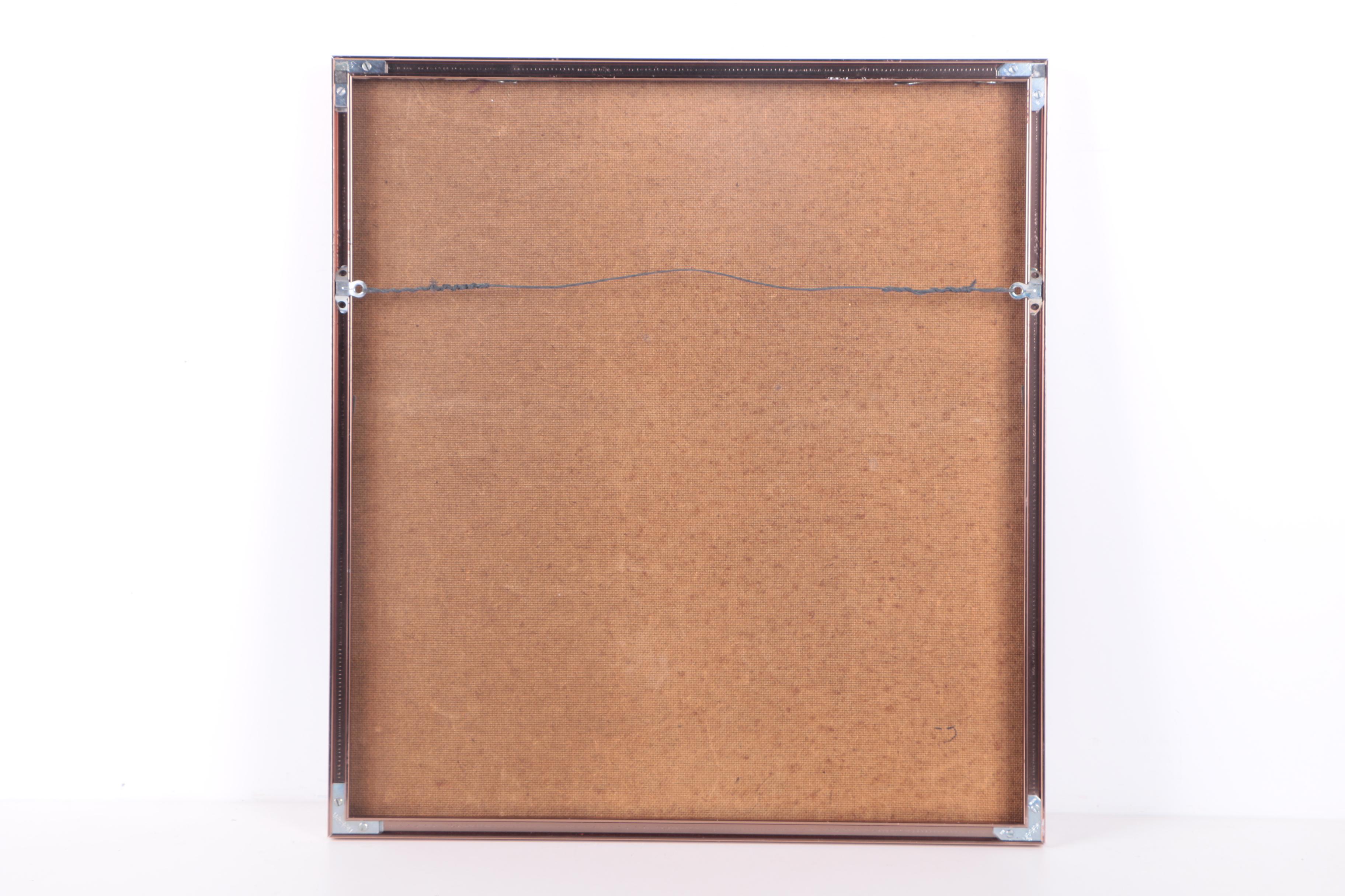 Robert Gordy Exhibition Poster